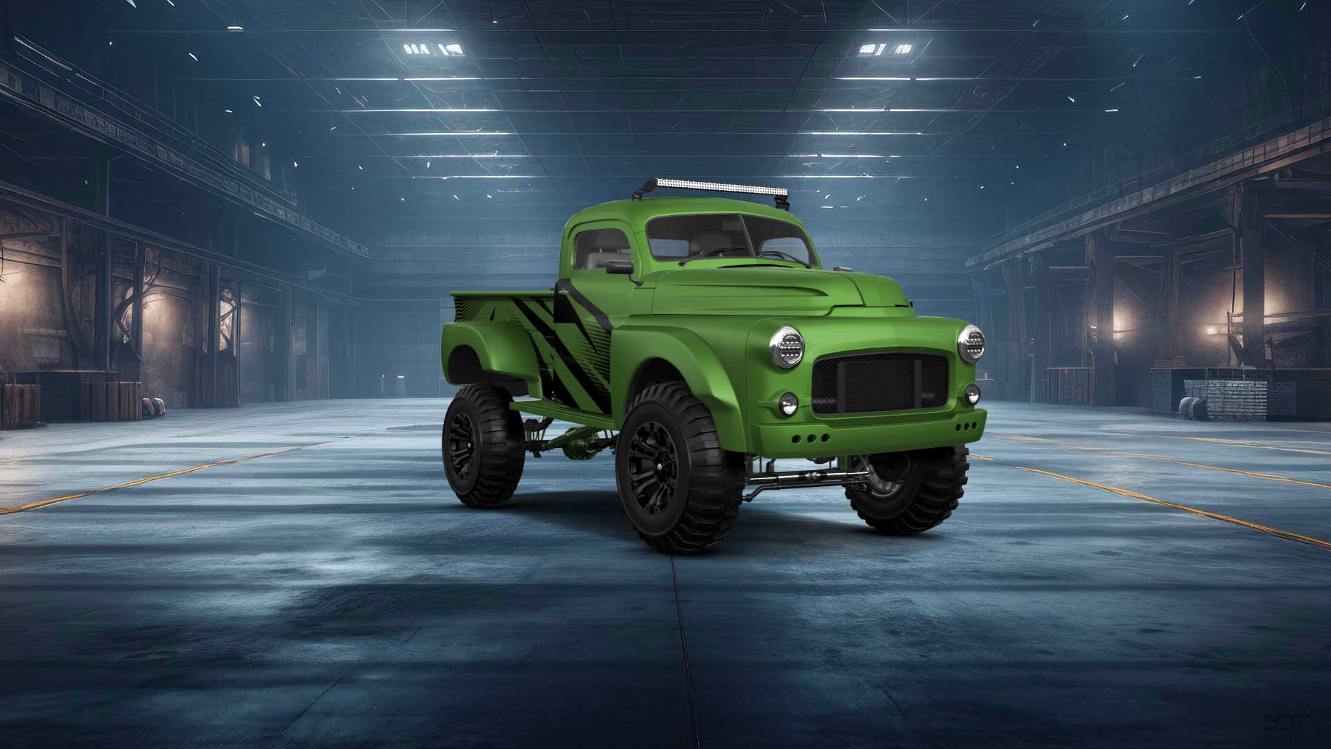 Dodge B Series 2 Door truck 1948 tuning