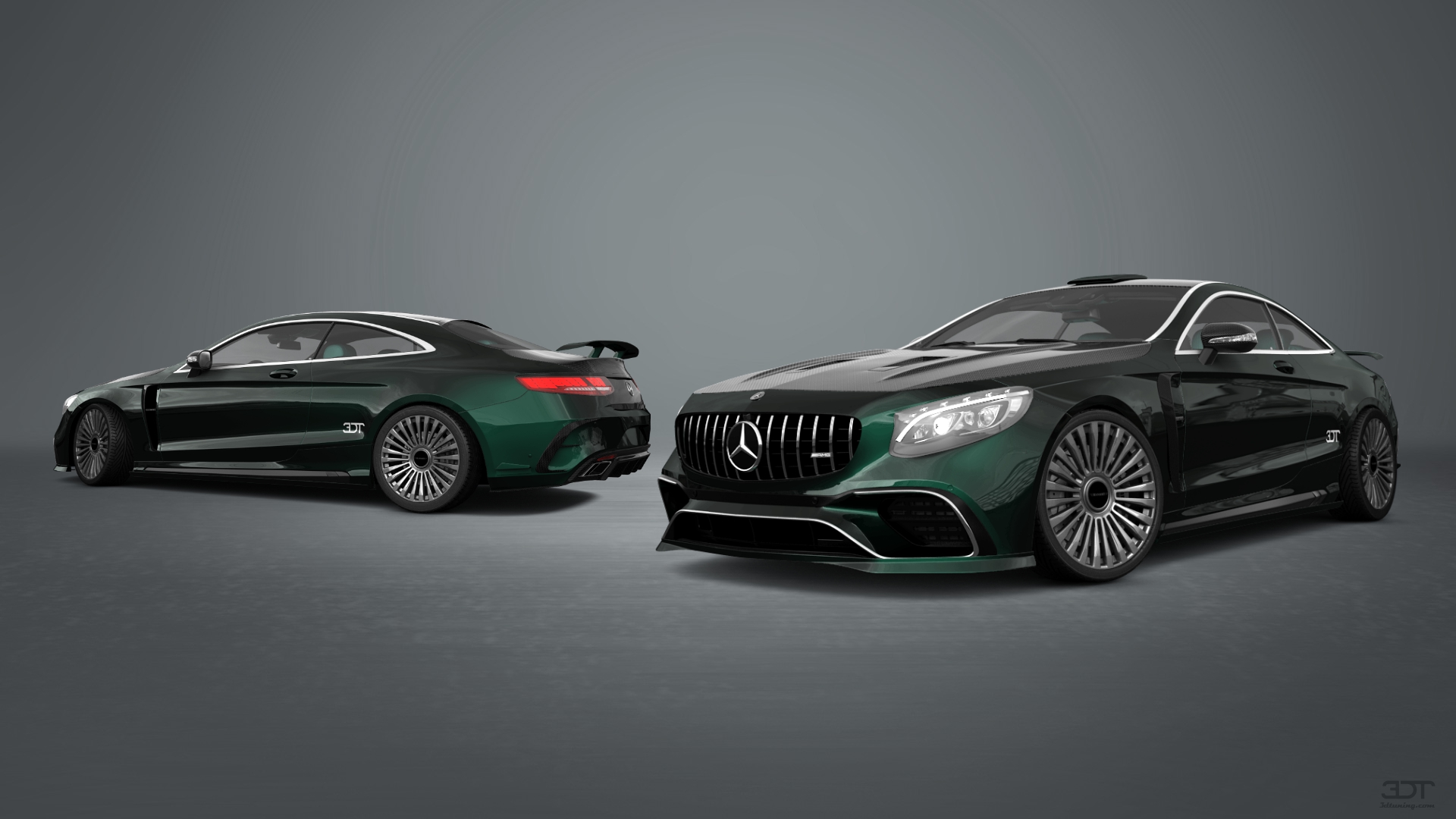 Mercedes S-Class 2 Door Coupe 2015 tuning