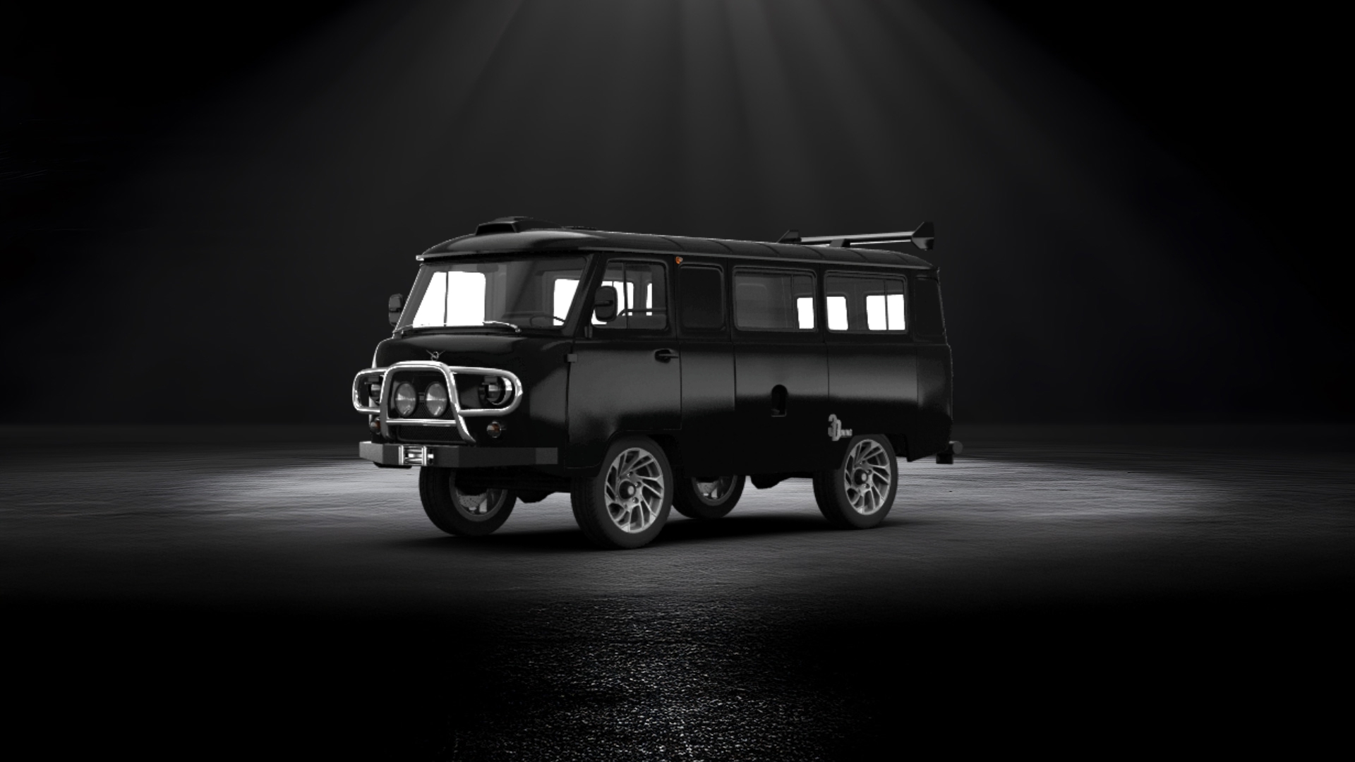 UAZ 452 Van 1965 tuning