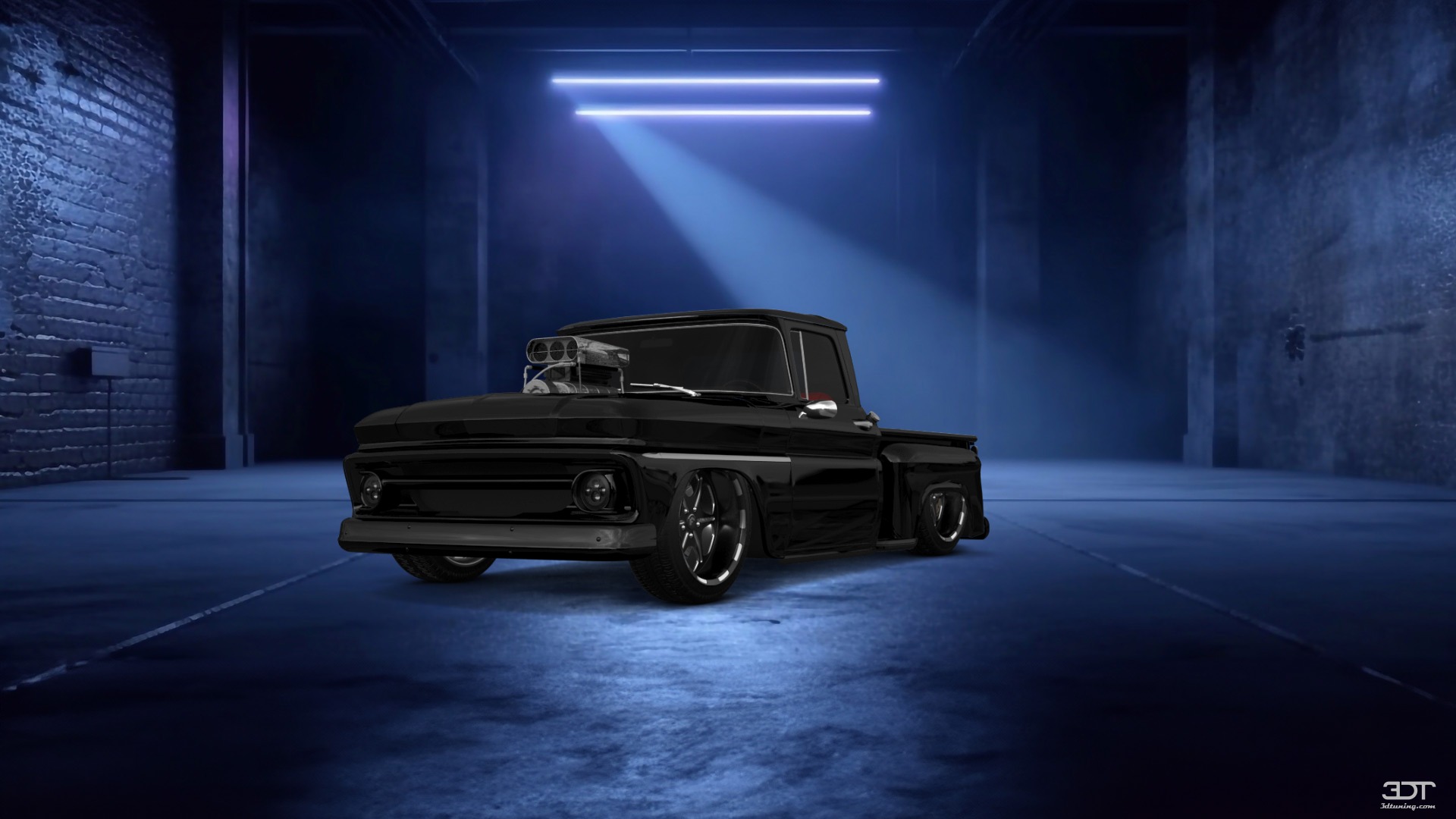 Chevrolet C-10 Stepside 2 Door pickup truck 1963