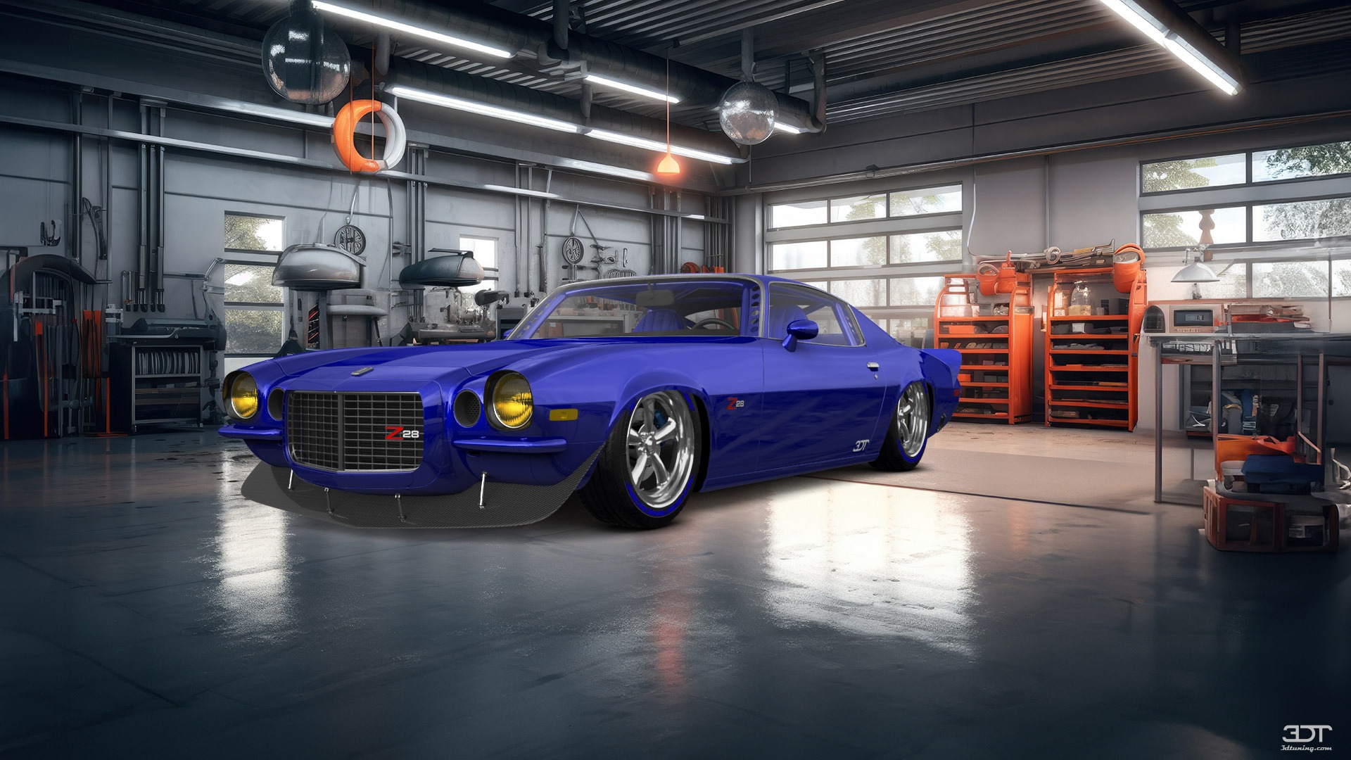 Chevrolet Camaro Z28 2 Door Coupe 1970 tuning