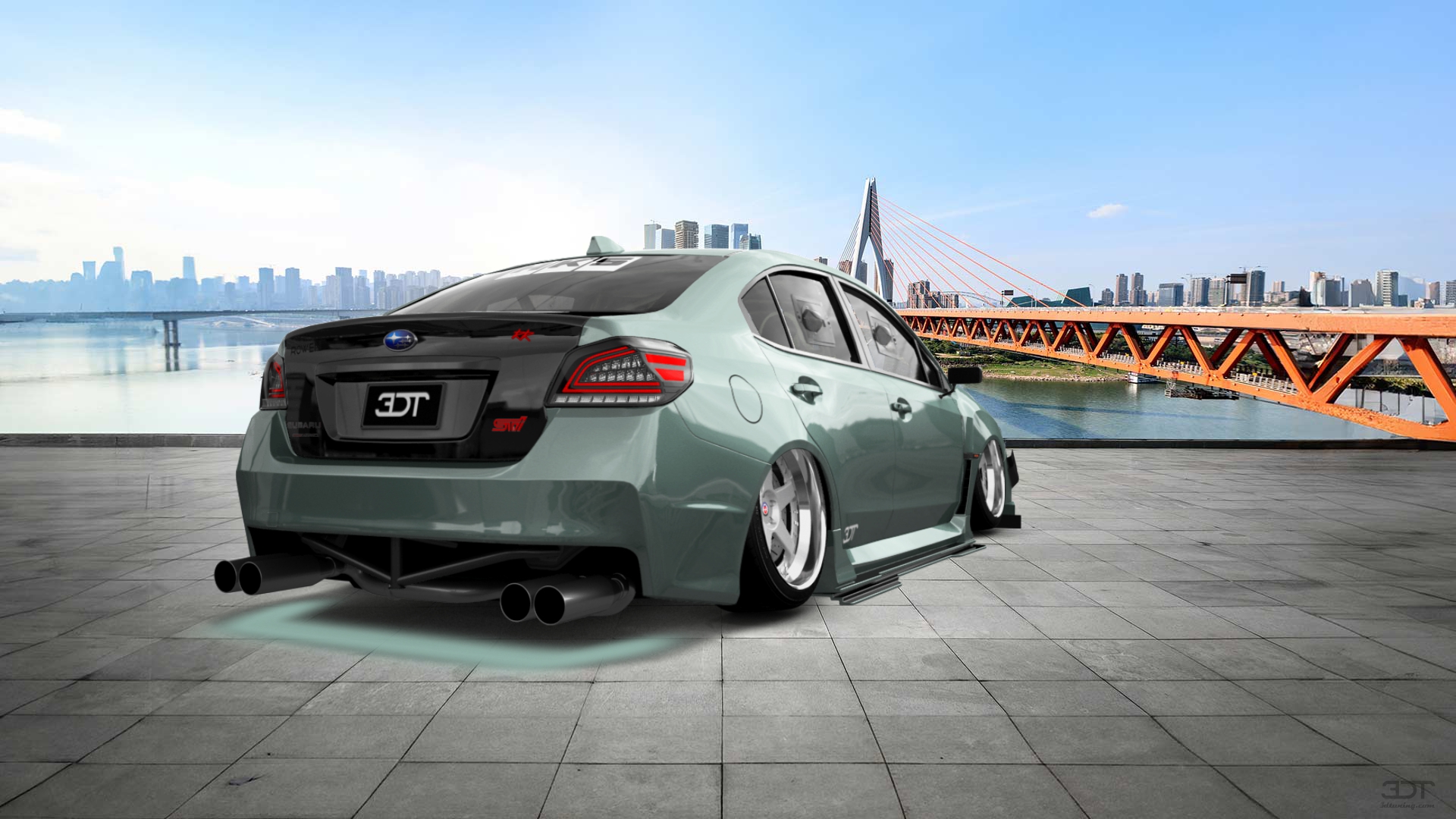 Subaru WRX 4 Door Saloon 2018 Images