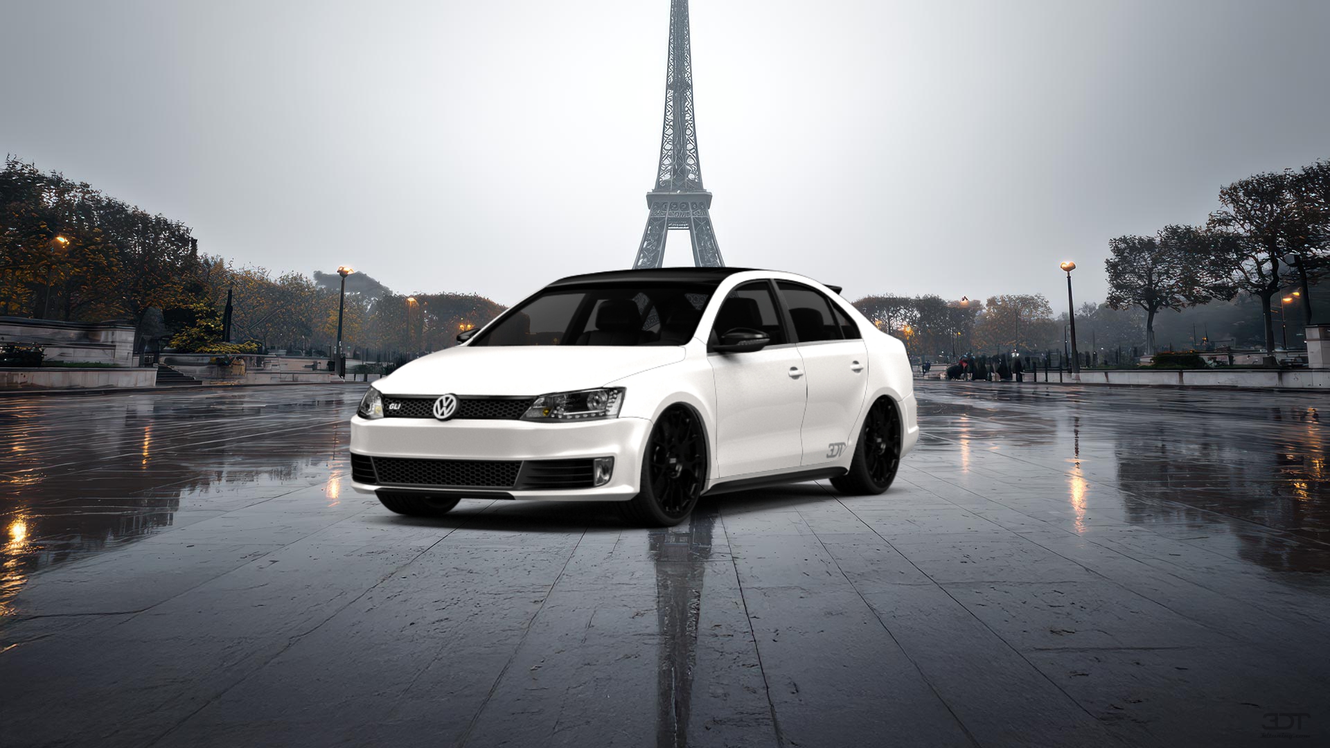 Volkswagen Jetta Sedan 2011 tuning