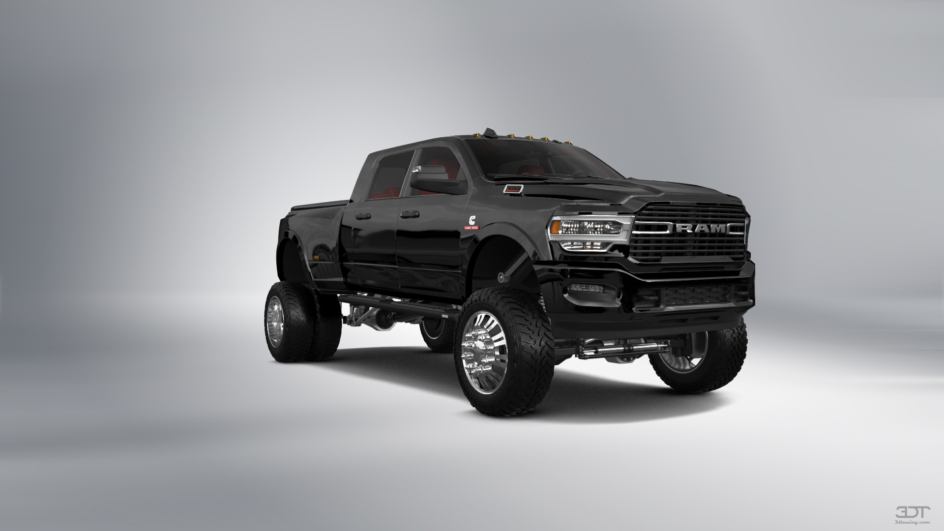 Dodge Ram 3500 4 Door pickup truck 2020