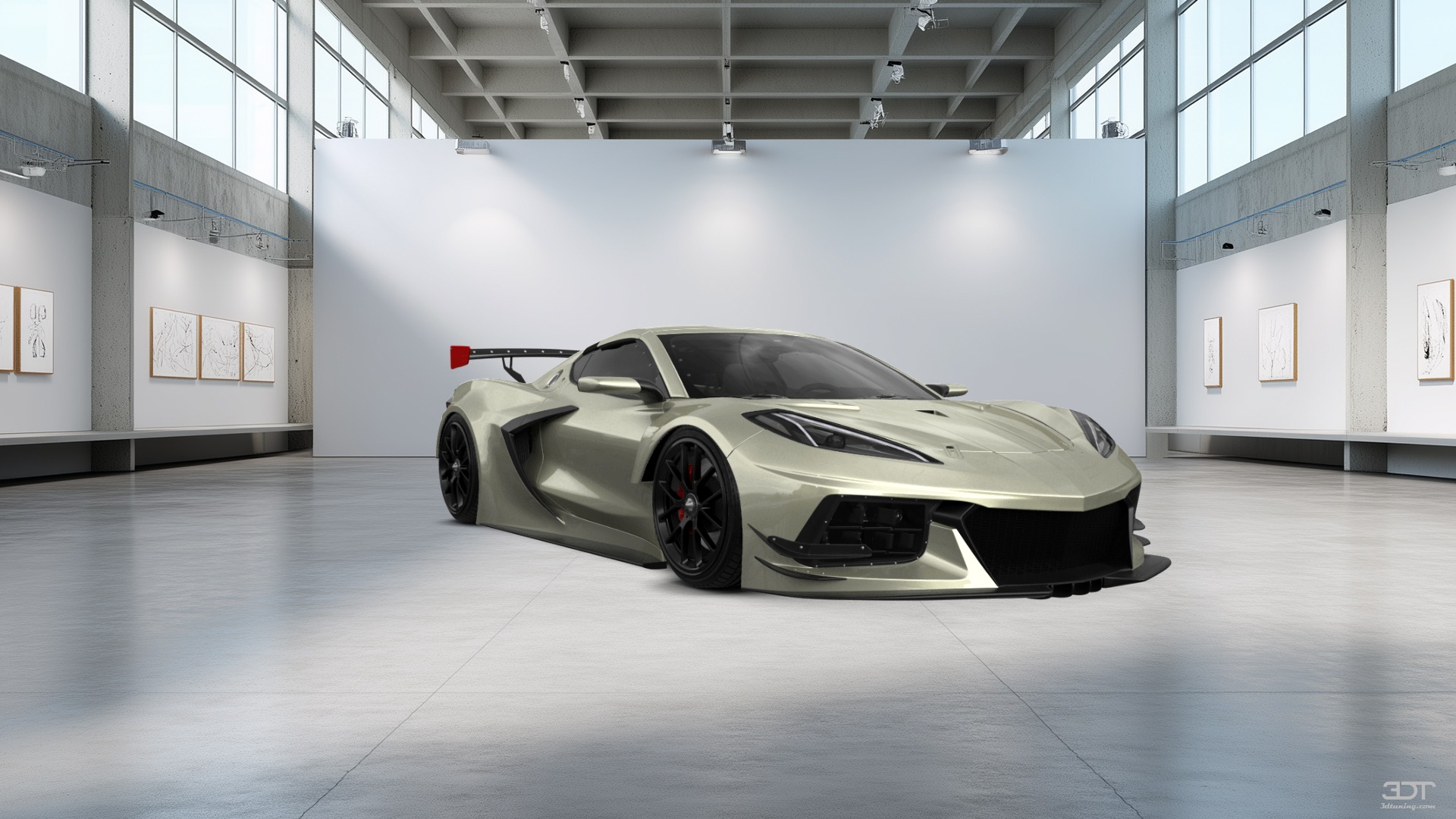 Chevrolet Corvette 2 door targa top 2020 tuning