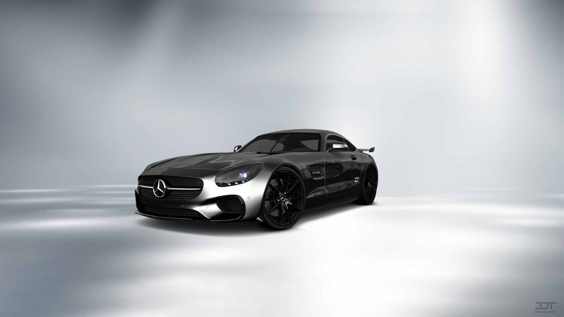 Mercedes AMG GT 2 door fastback coupe 2016