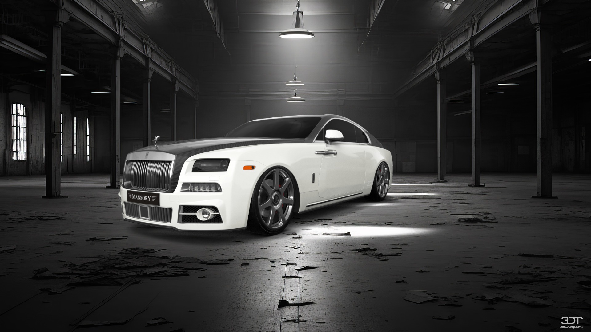 Rolls Royce Wraith 2 Door Coupe 2014 tuning