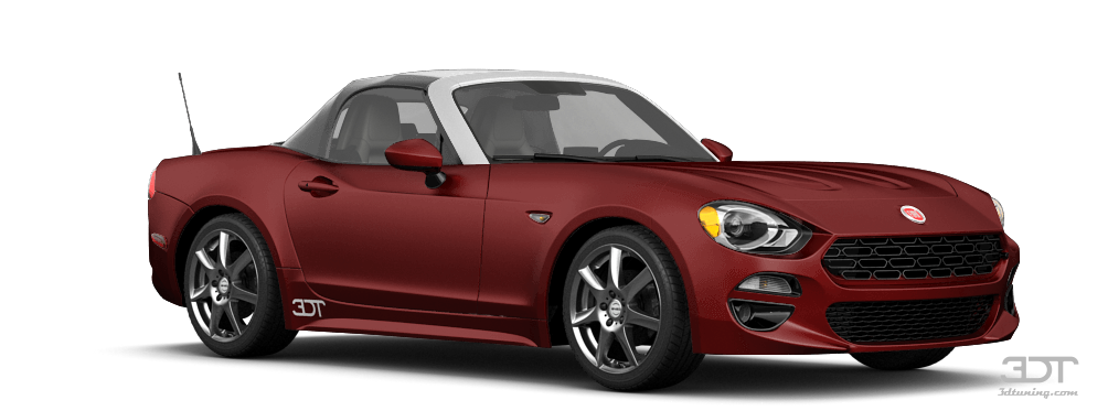 Tuning Fiat 124 Spider Roadster 2017