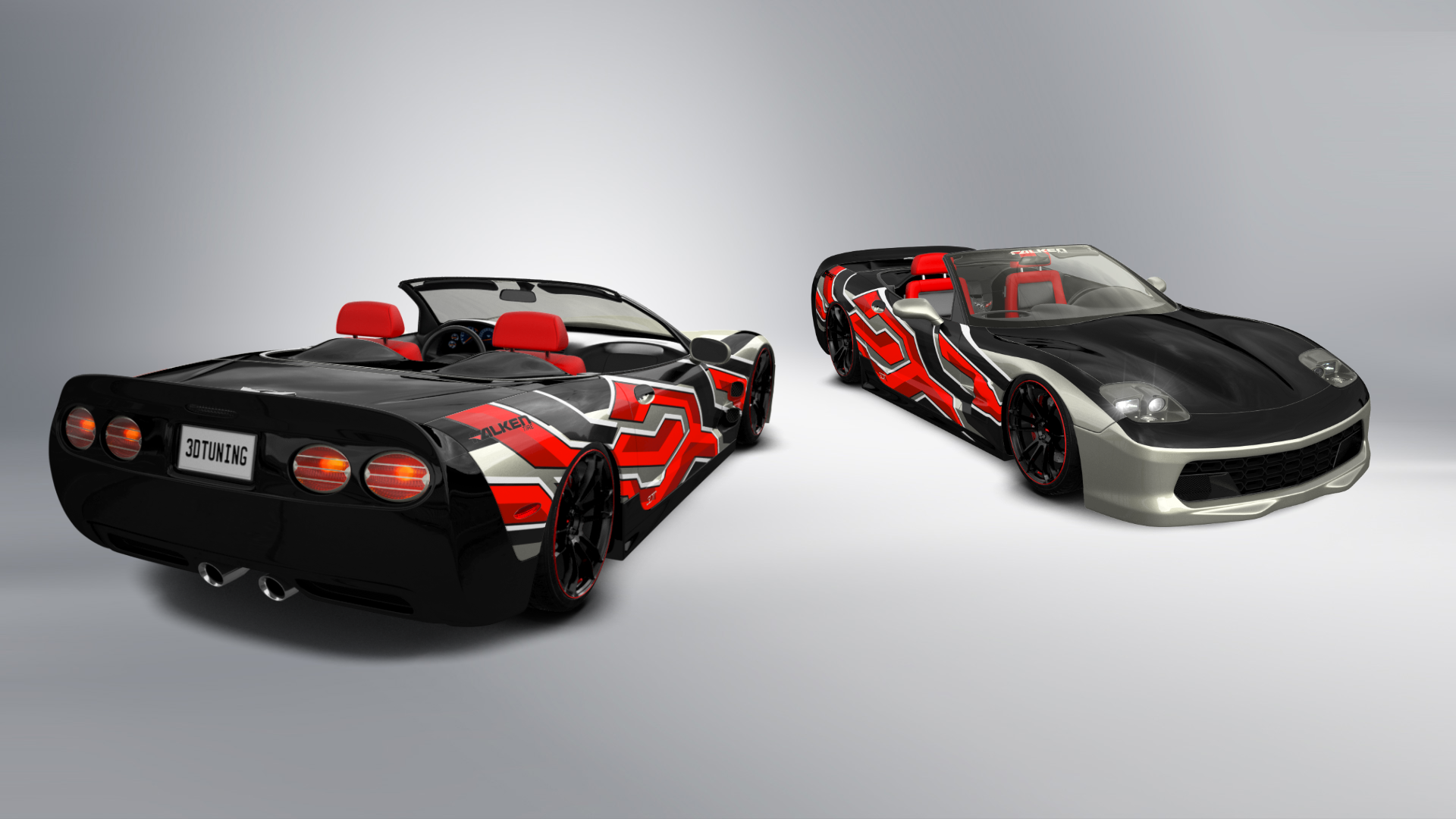 Chevrolet Corvette C5 2 Door Convertible 1998