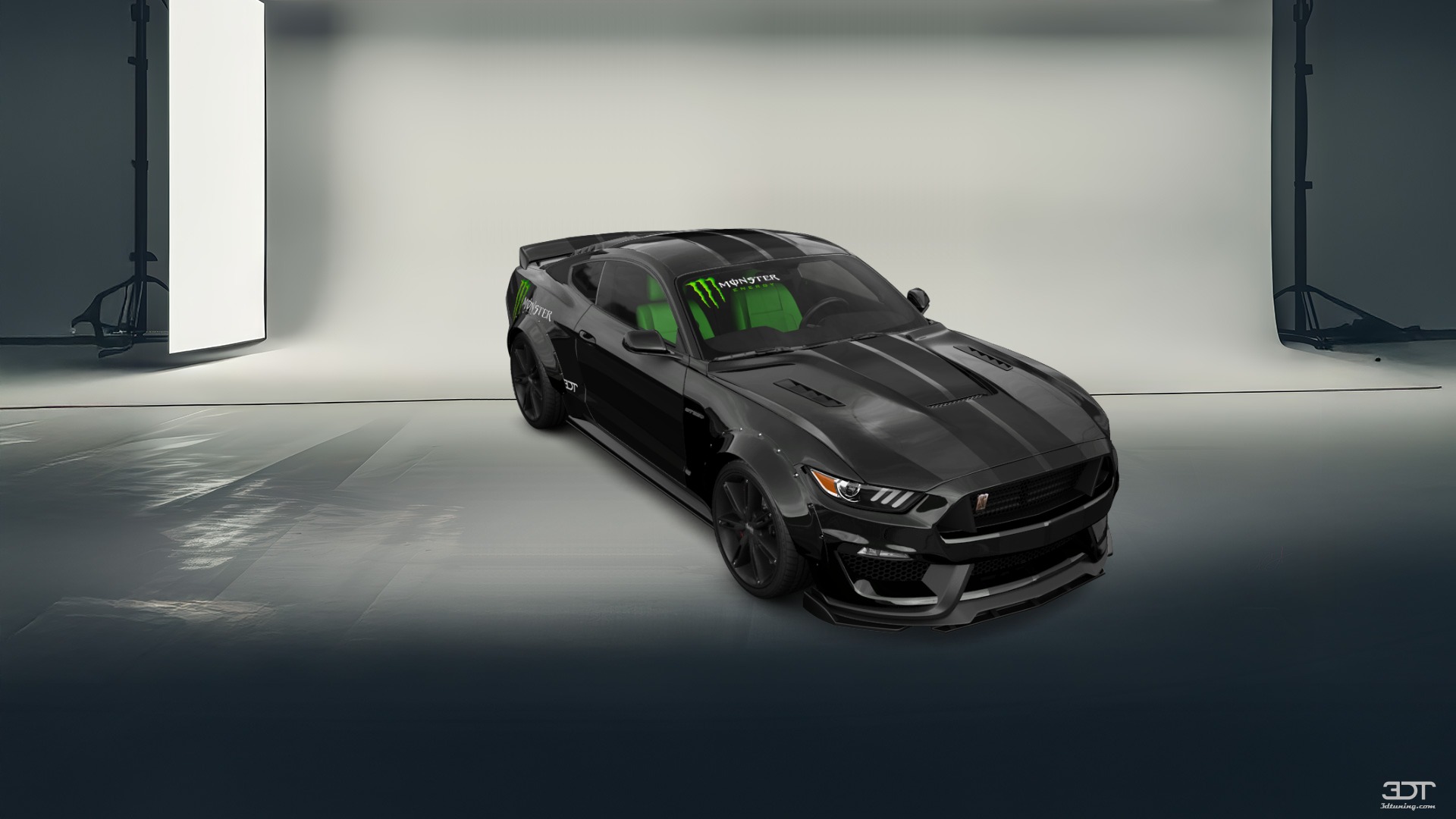 Ford Mustang GT350 2 Door Coupe 2015 tuning