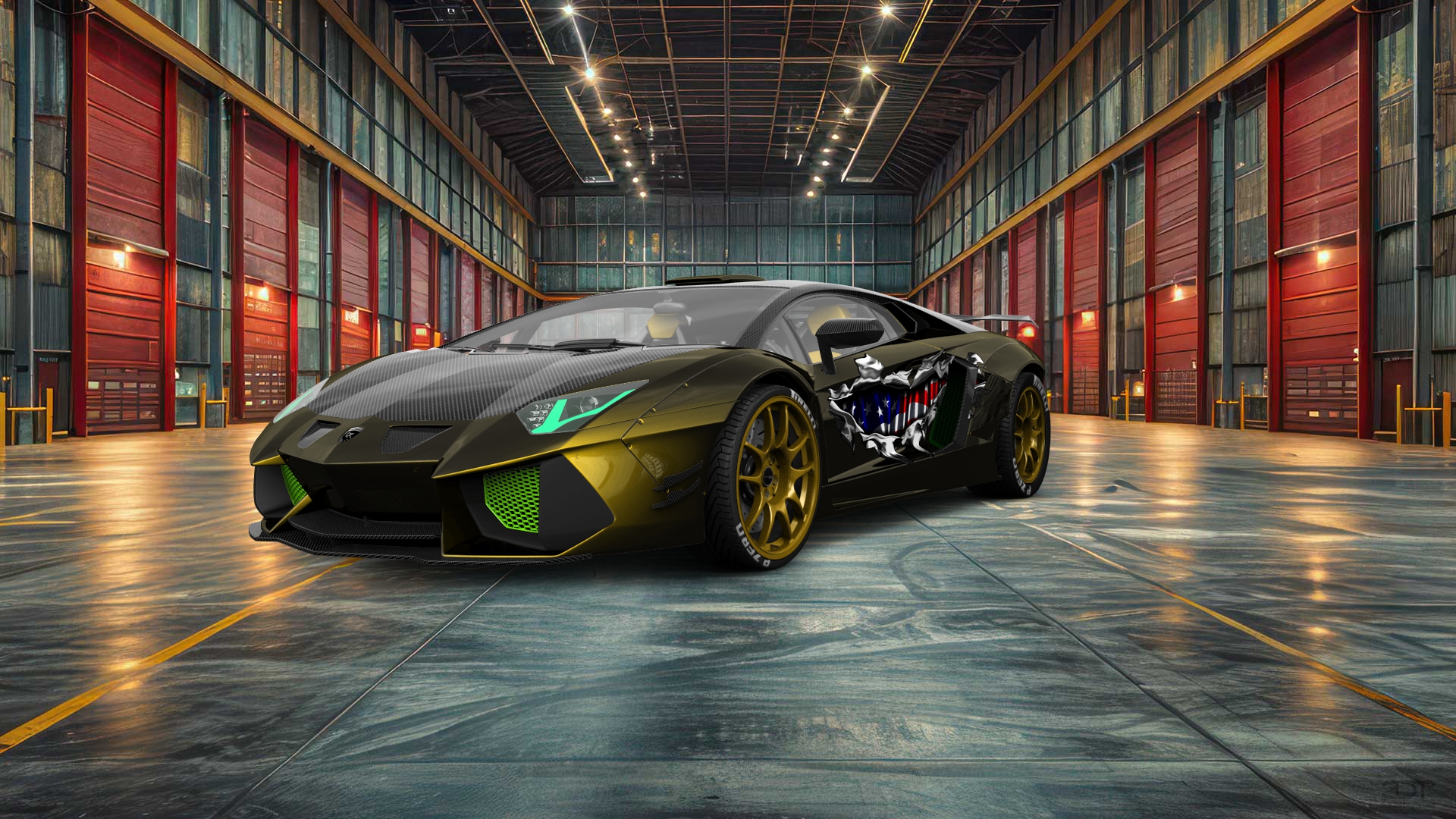 Lamborghini Aventador 2 Door Coupe 2012