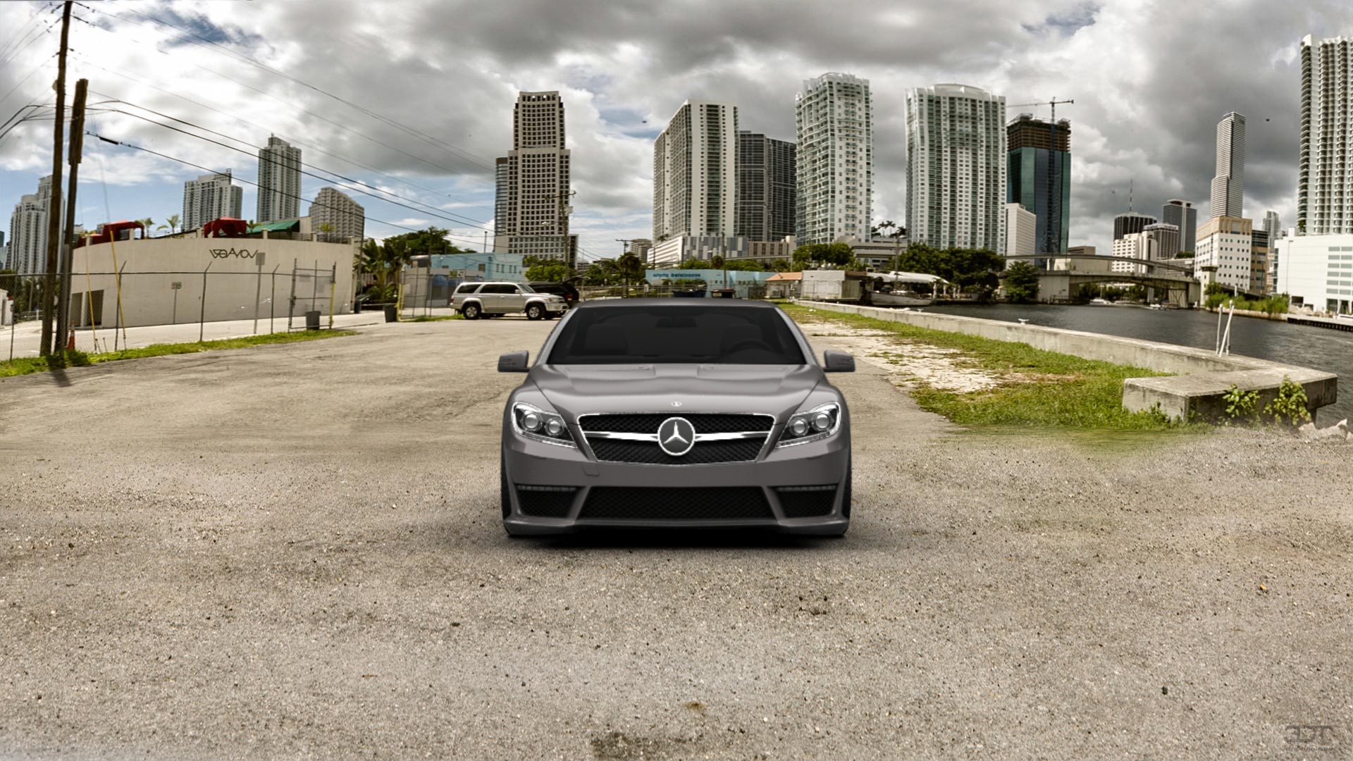 Mercedes CL class Coupe 2010