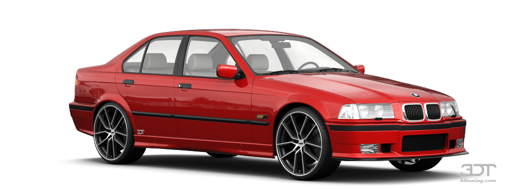 Tuning BMW 3 Series Sedan 1991