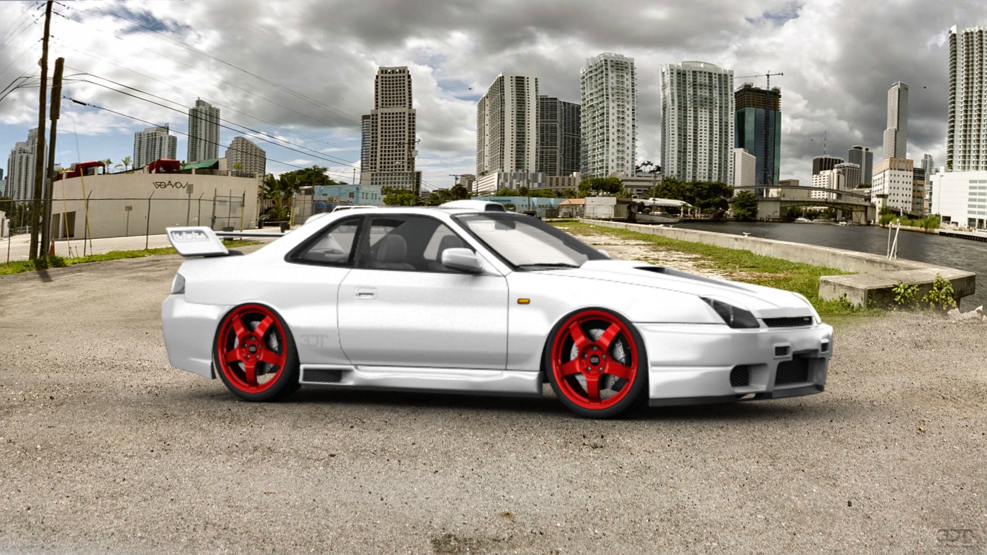 Honda Prelude SiR Coupe 2000