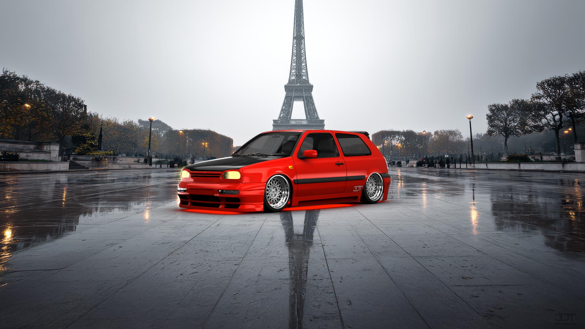 Volkswagen Golf 3 3 Door Hatchback 1991 tuning