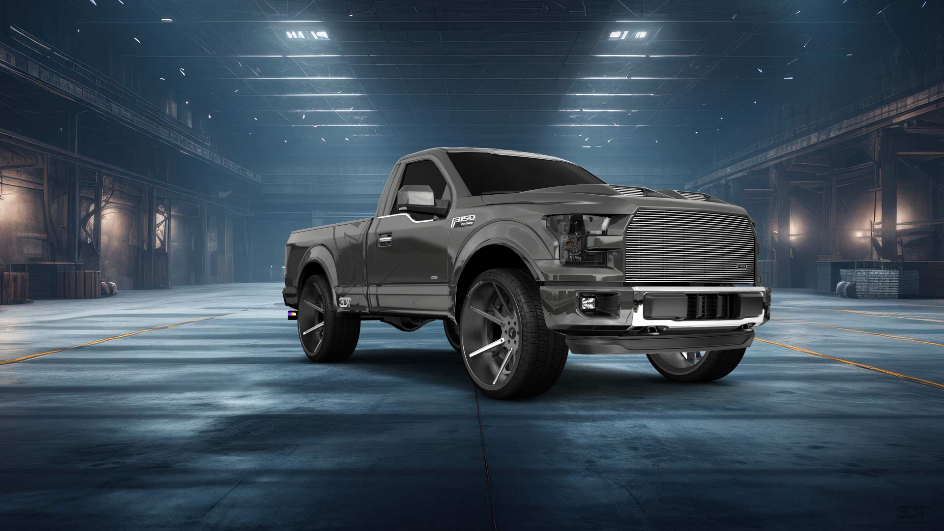 Ford F-150 Regular Cab 2 Door truck 2015