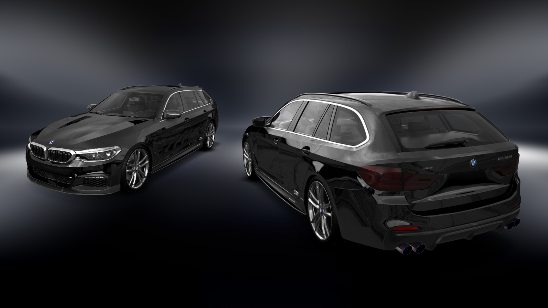 BMW 5 Series 5 door Wagon 2018 tuning