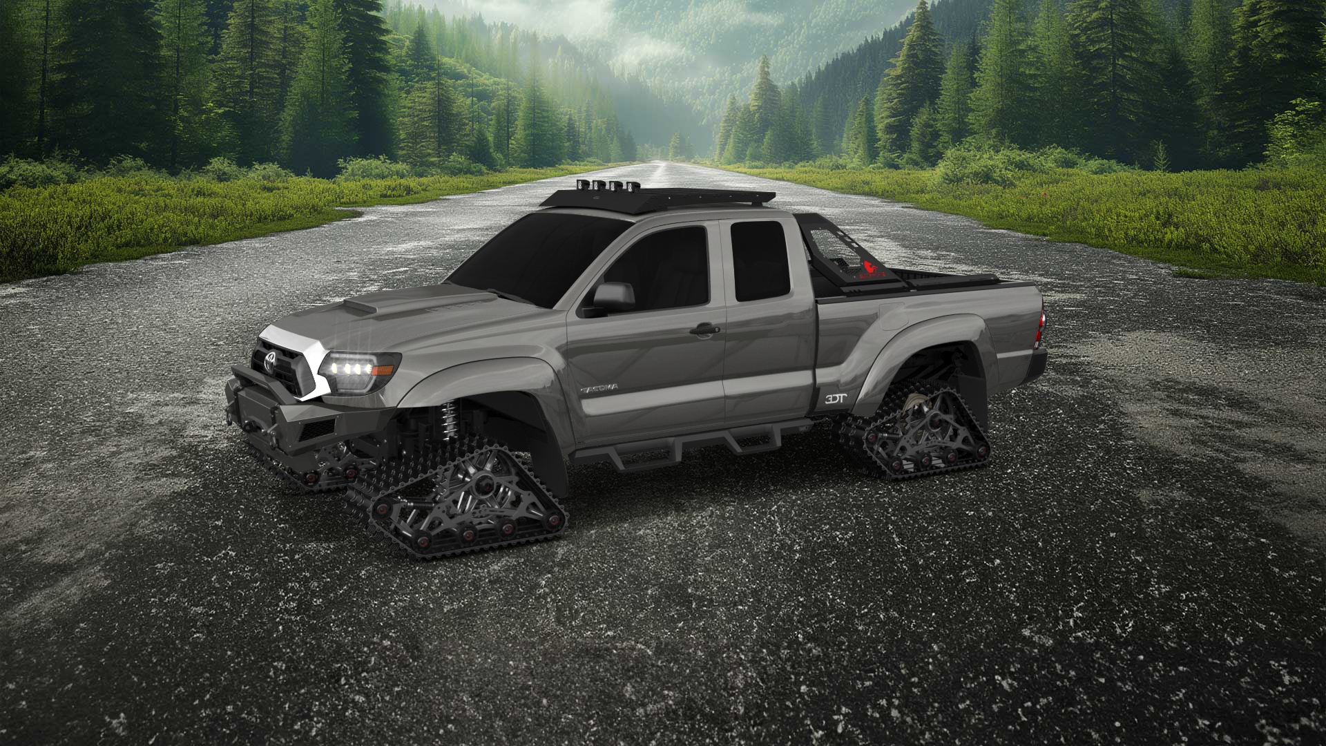 Toyota Tacoma Access Cab 6.2 ft box Pickup Truck 2012