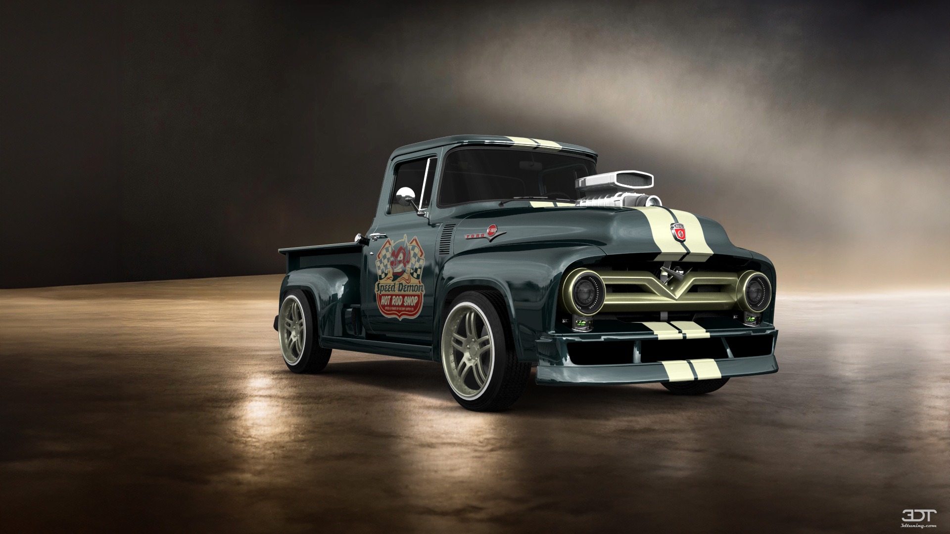 Ford F-100 2 Door truck 1956
