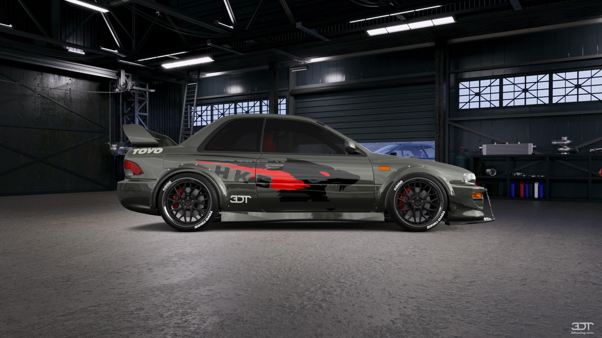 Subaru Impreza WRX STI 22B 2 Door Coupe 2000 Images