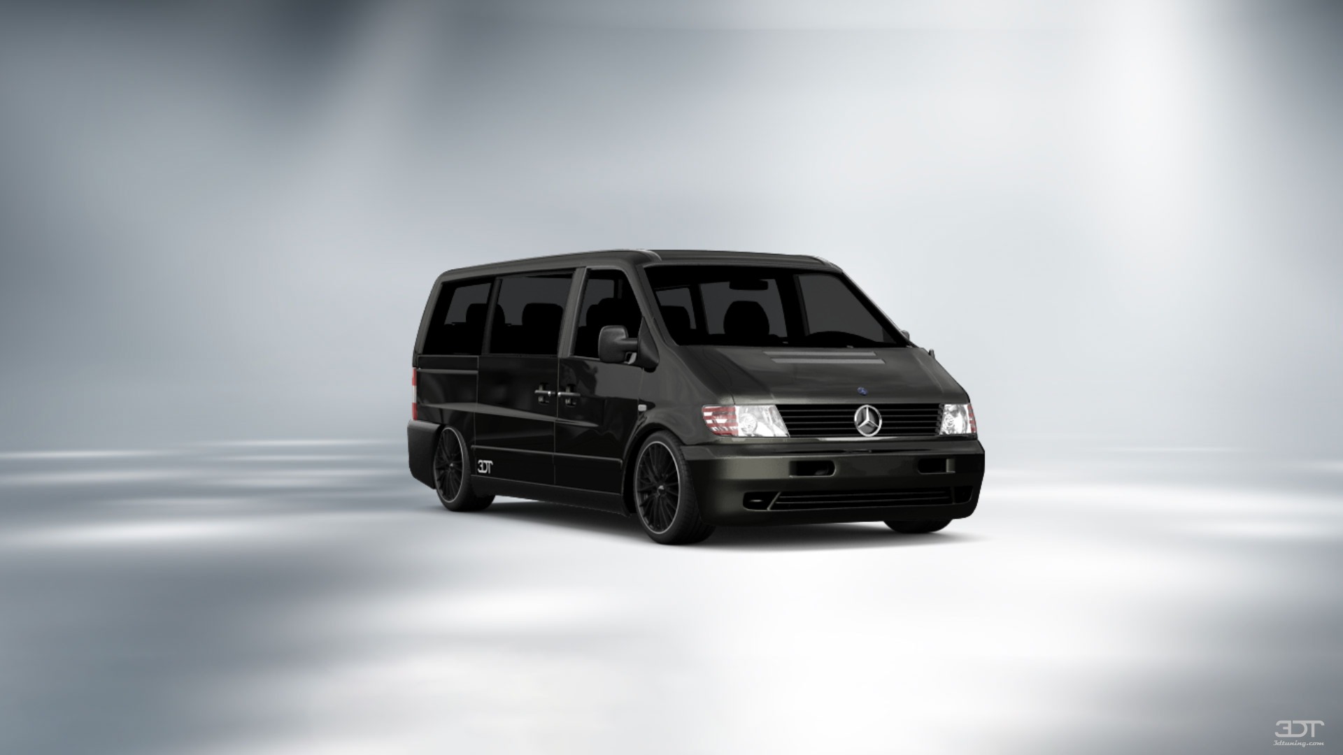 Mercedes V-Class Van 1996 tuning