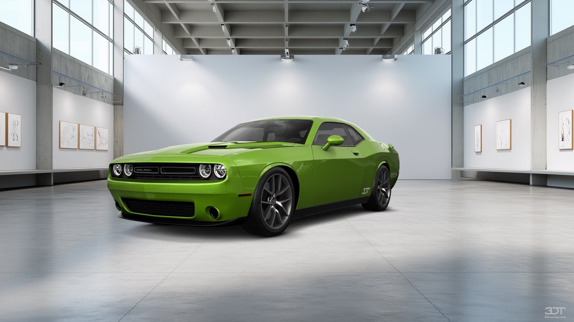 Dodge Challenger 2 Door Coupe 2015 tuning
