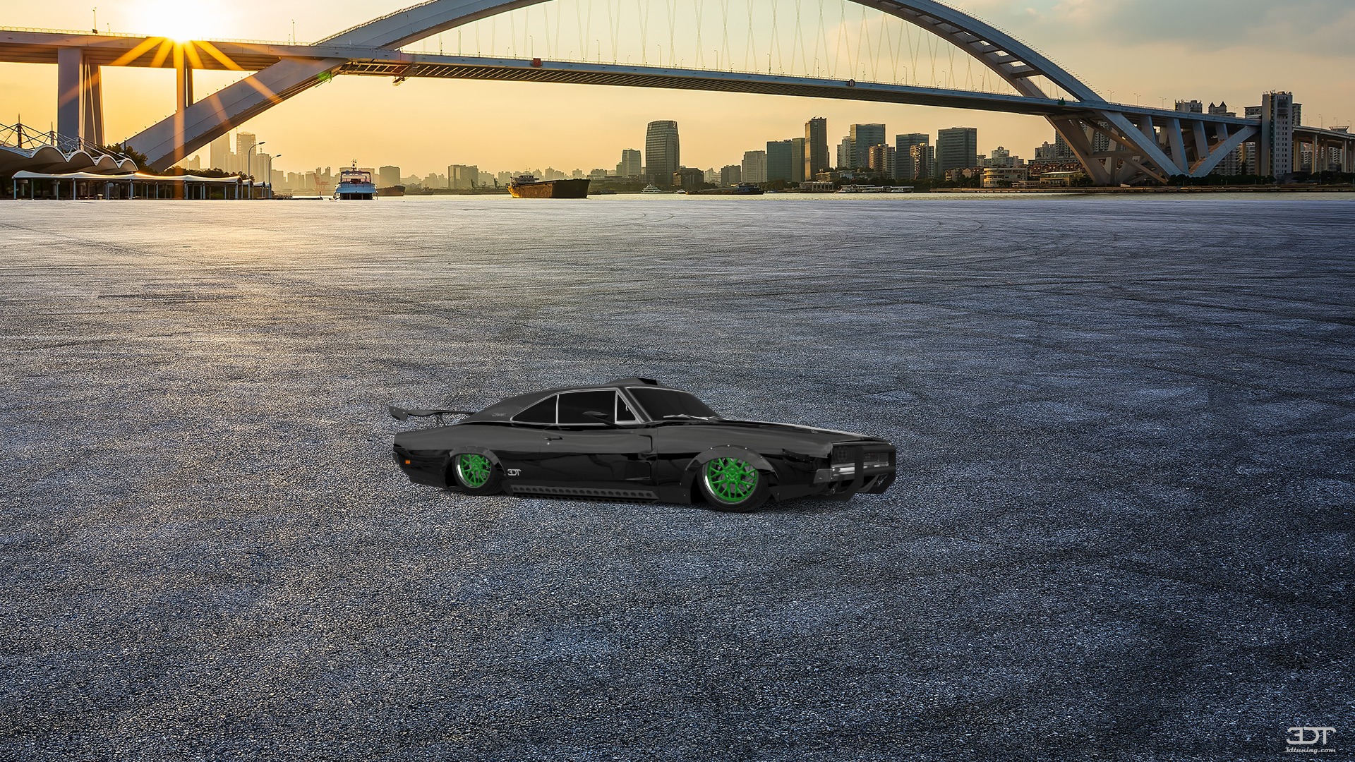 Dodge Charger 2 Door Coupe 1969