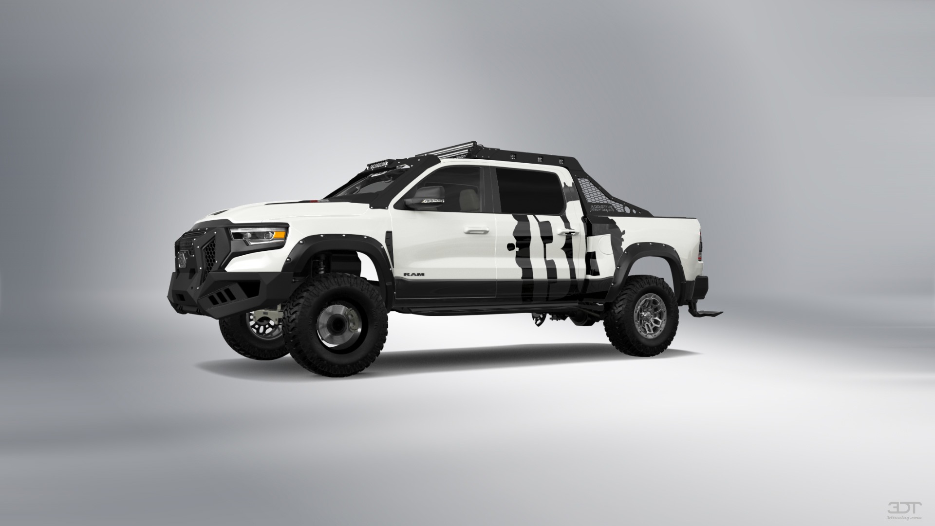 Dodge Ram 1500 TRX 4 Door pickup truck 2021
