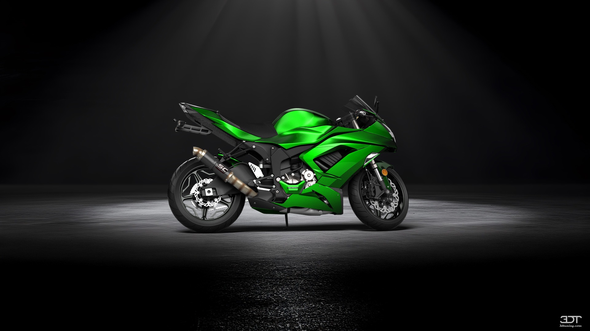 Kawasaki Ninja ZX 6R Sport Bike 2015 Images