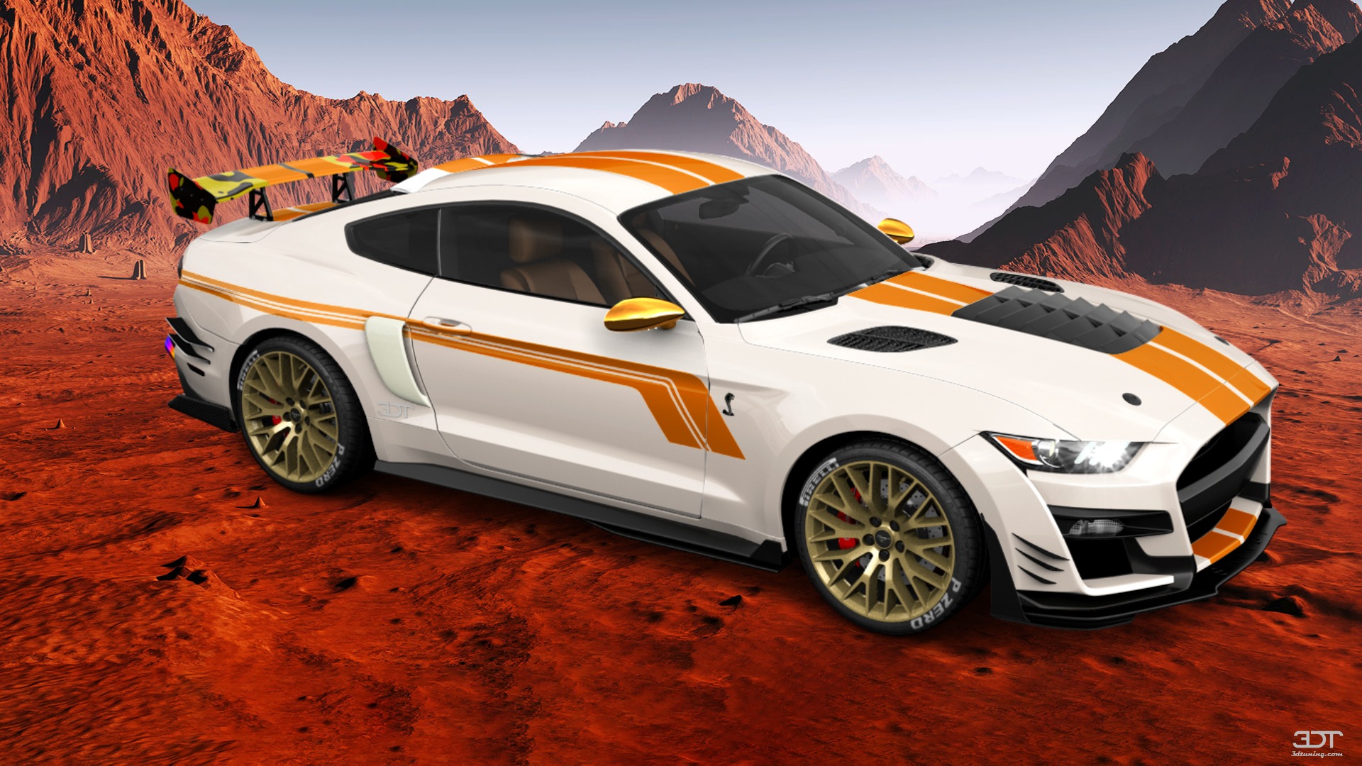 Ford Mustang GT500 2 Door Coupe 2020 tuning