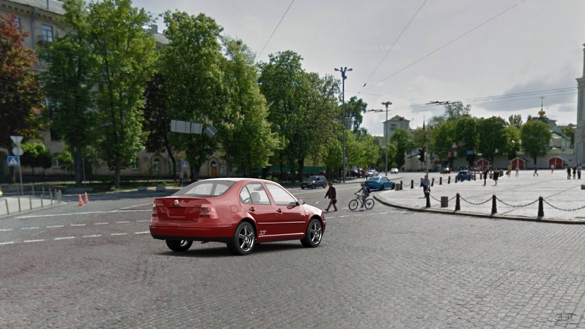 Volkswagen Jetta Sedan 2003