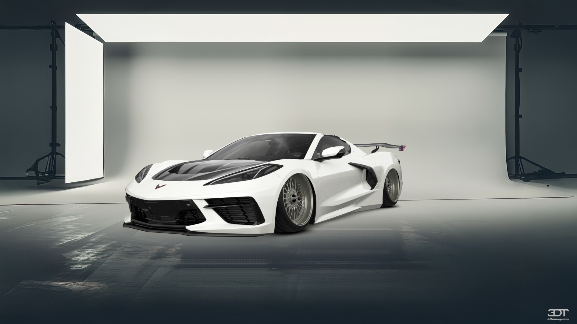 Chevrolet Corvette 2 door targa top 2020 tuning