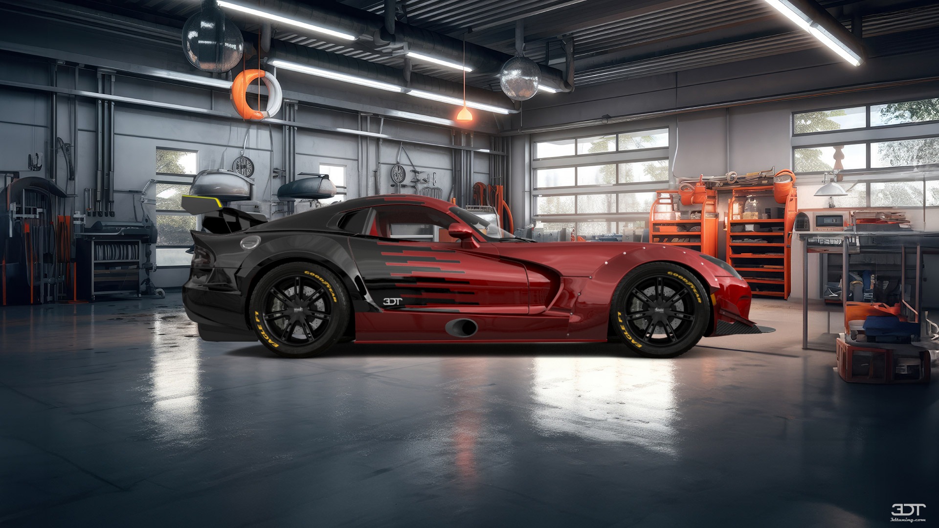 Dodge SRT Viper GTS 2 Door Coupe 2013