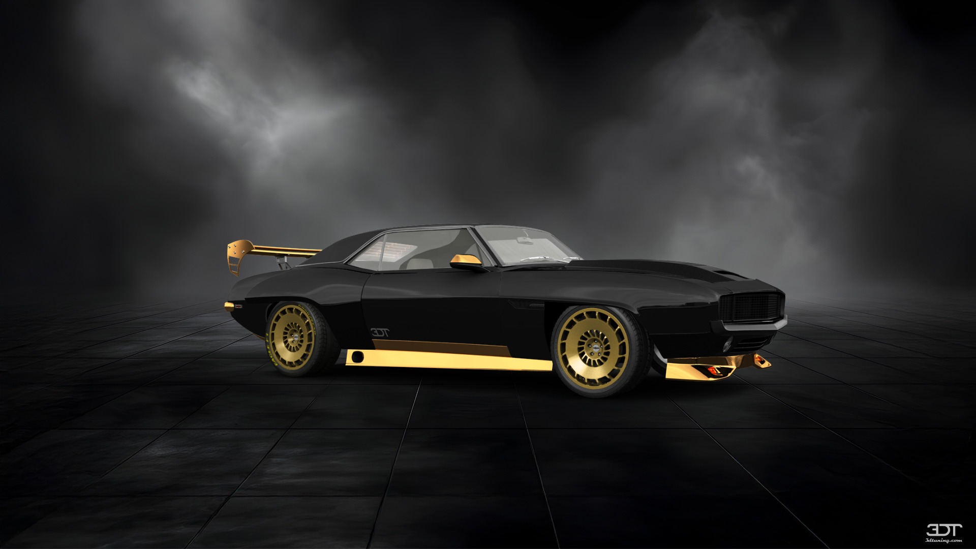 Chevrolet Camaro SS 2 Door Hardtop 1969