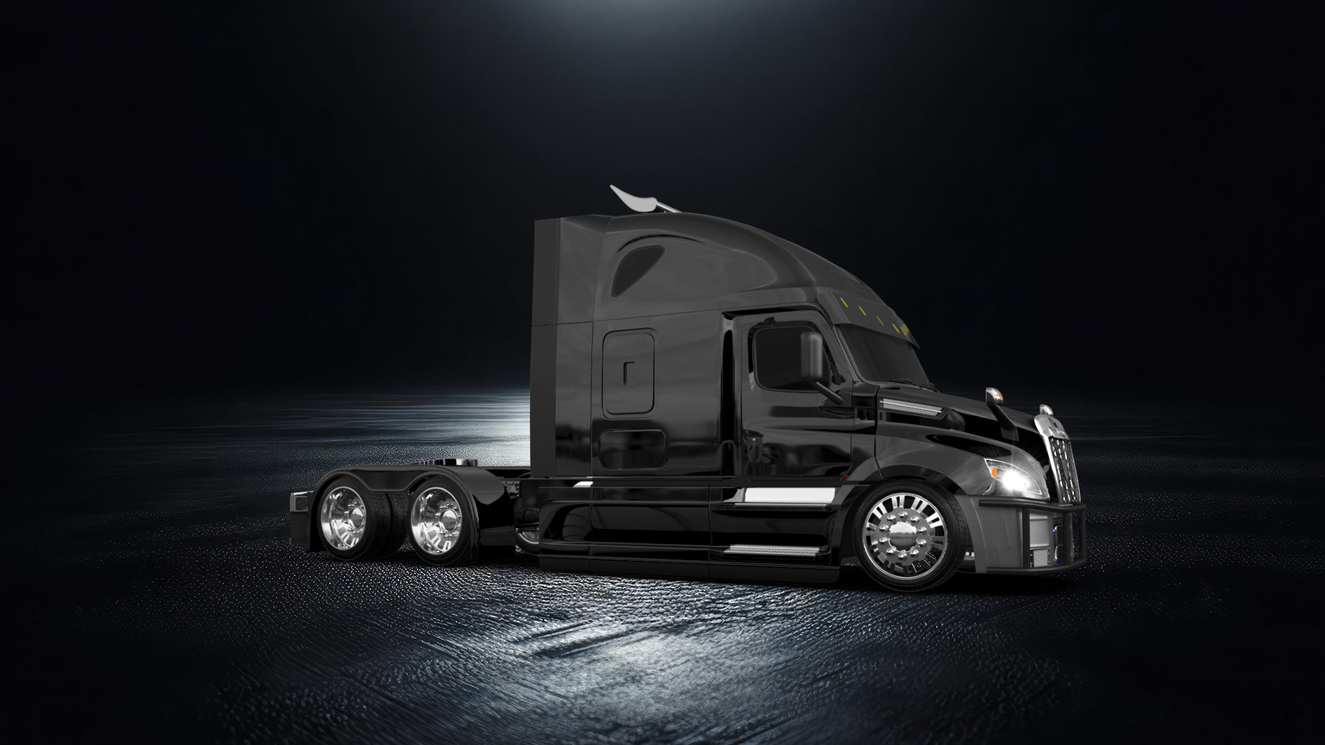 Freightliner Cascadia Sleeper Cab Truck 2018