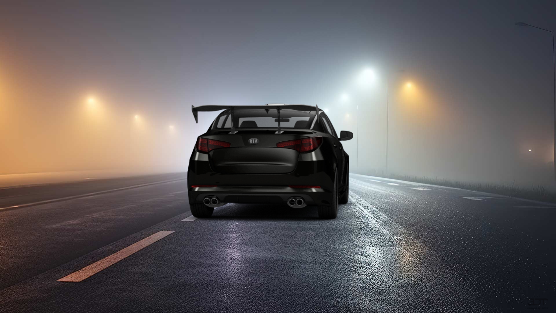 Kia Optima Sedan 2011 tuning