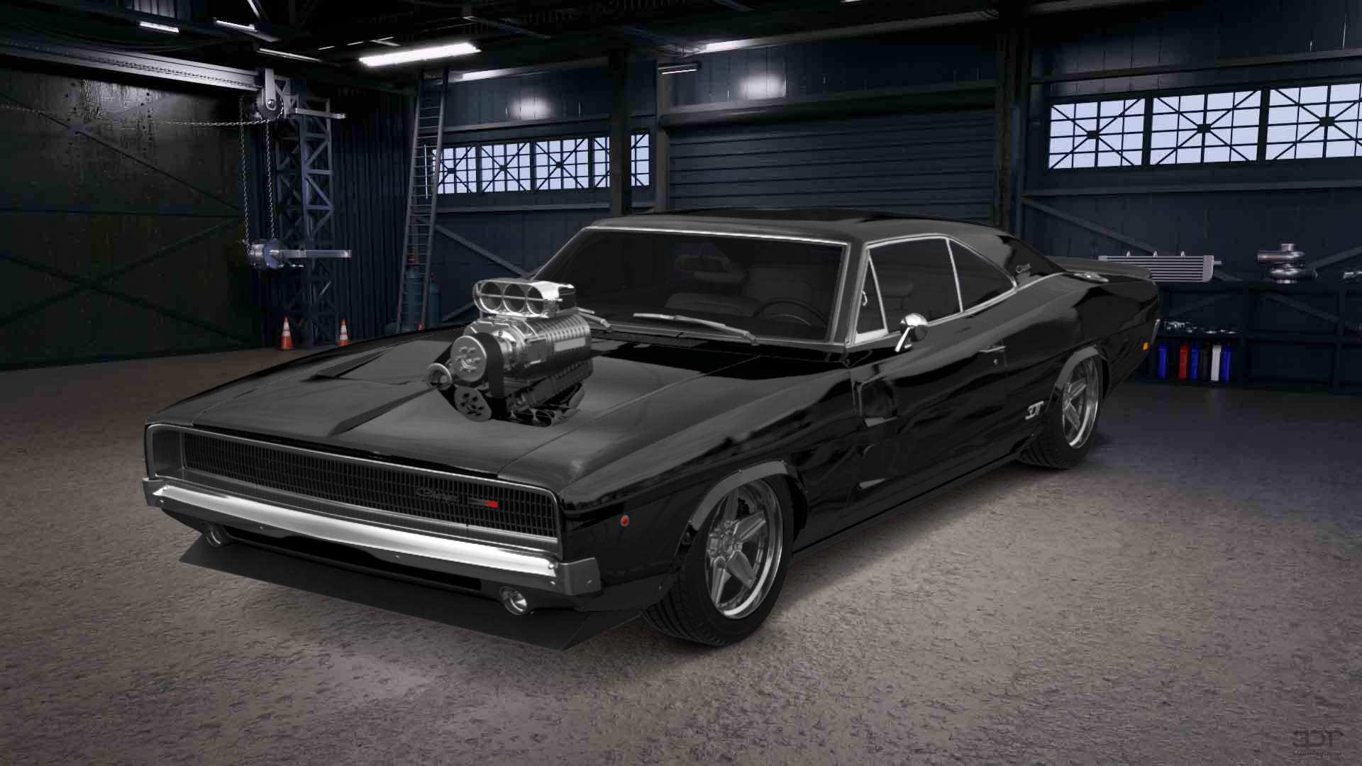 Dodge Charger 2 Door Coupe 1969