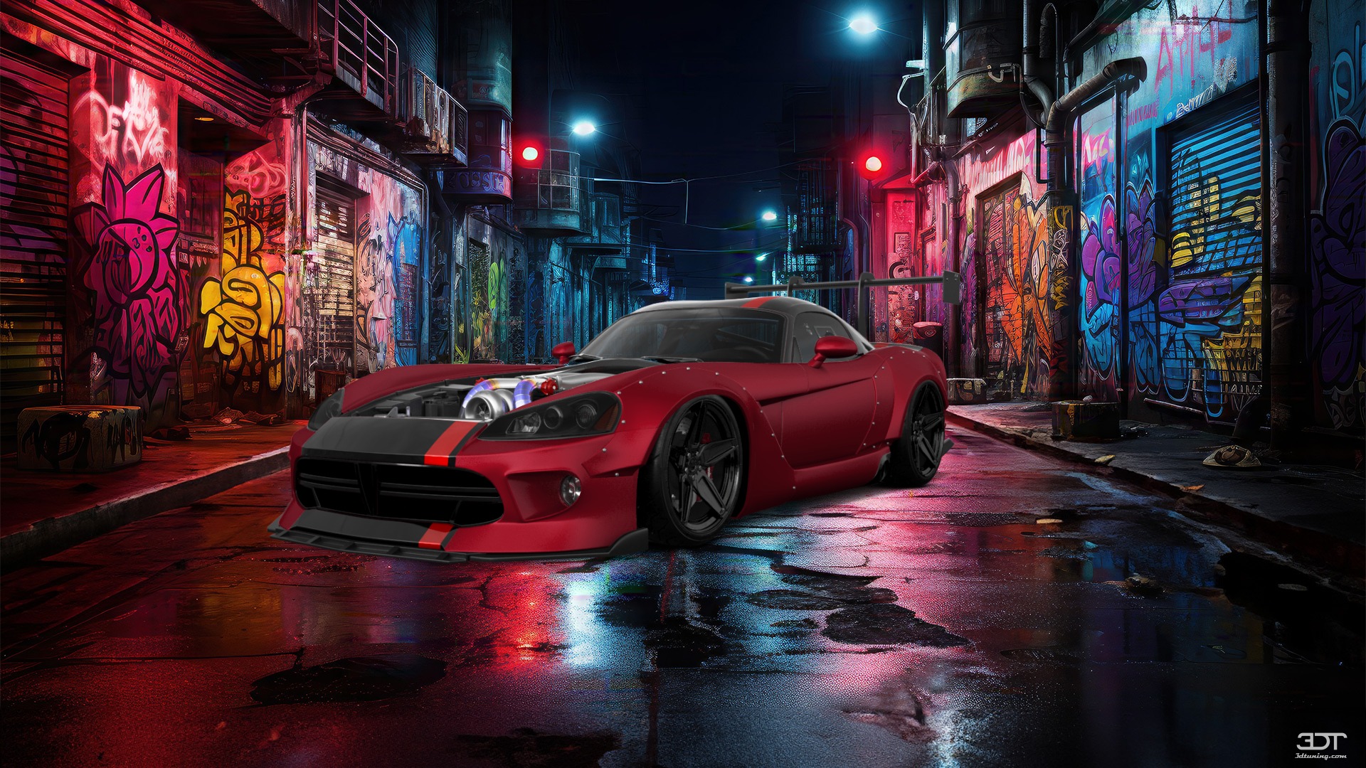 Dodge Viper 2 Door Coupe 2008 tuning