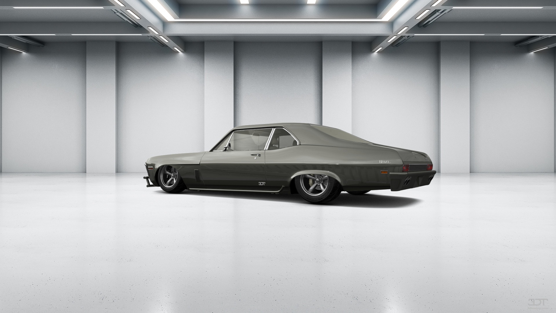 Chevrolet Chevy II Nova 2 Door Coupe 1968