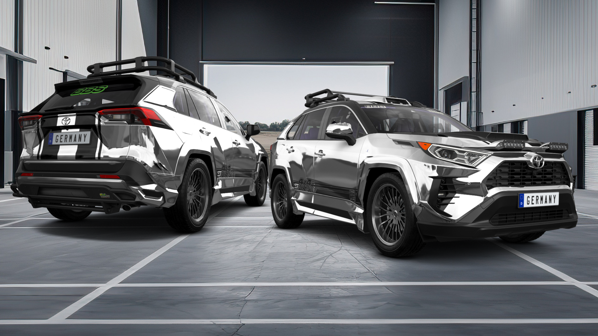 Toyota RAV4 4 Door SUV 2019