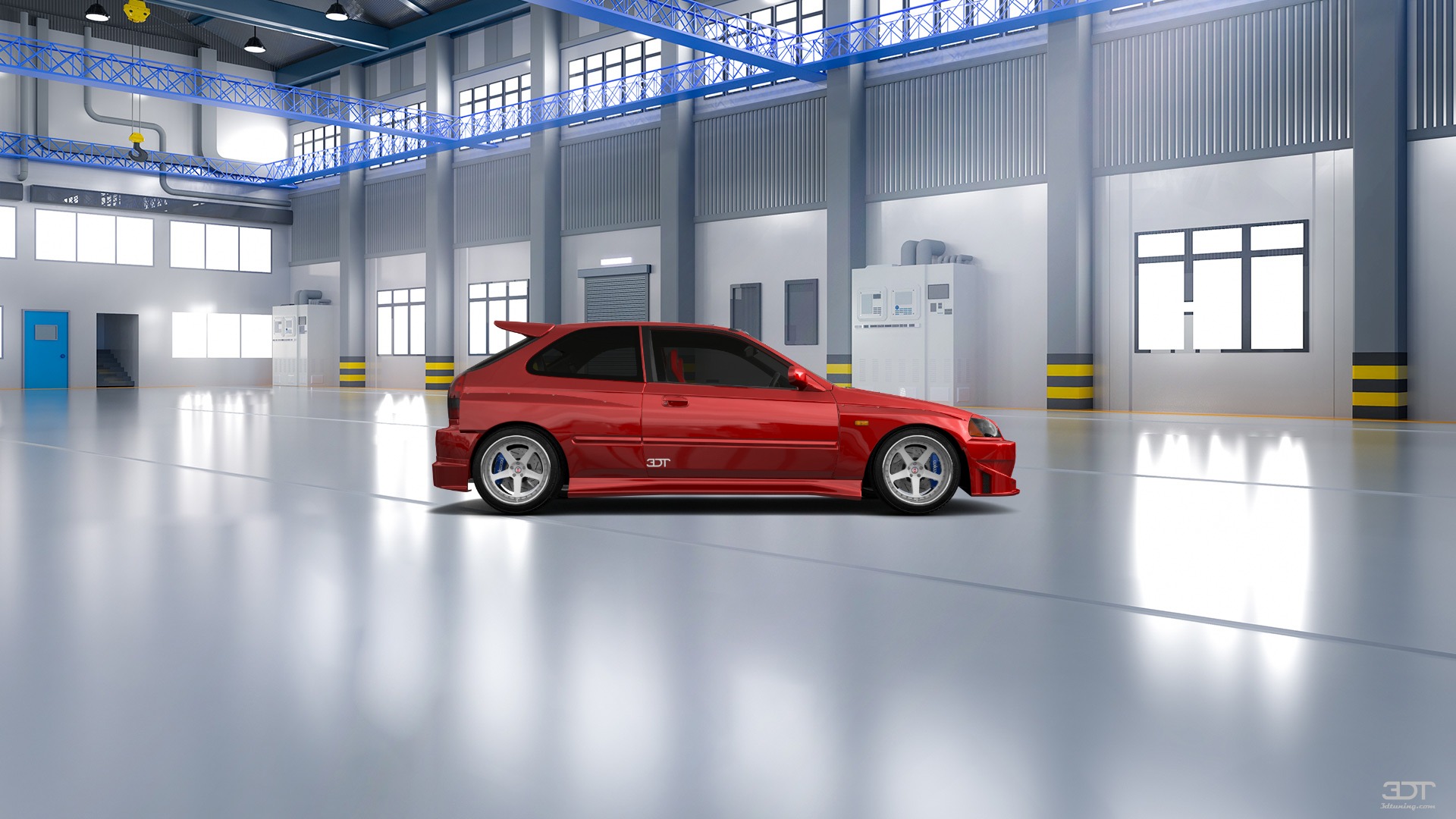 Honda Civic 3 Door Hatchback 1997