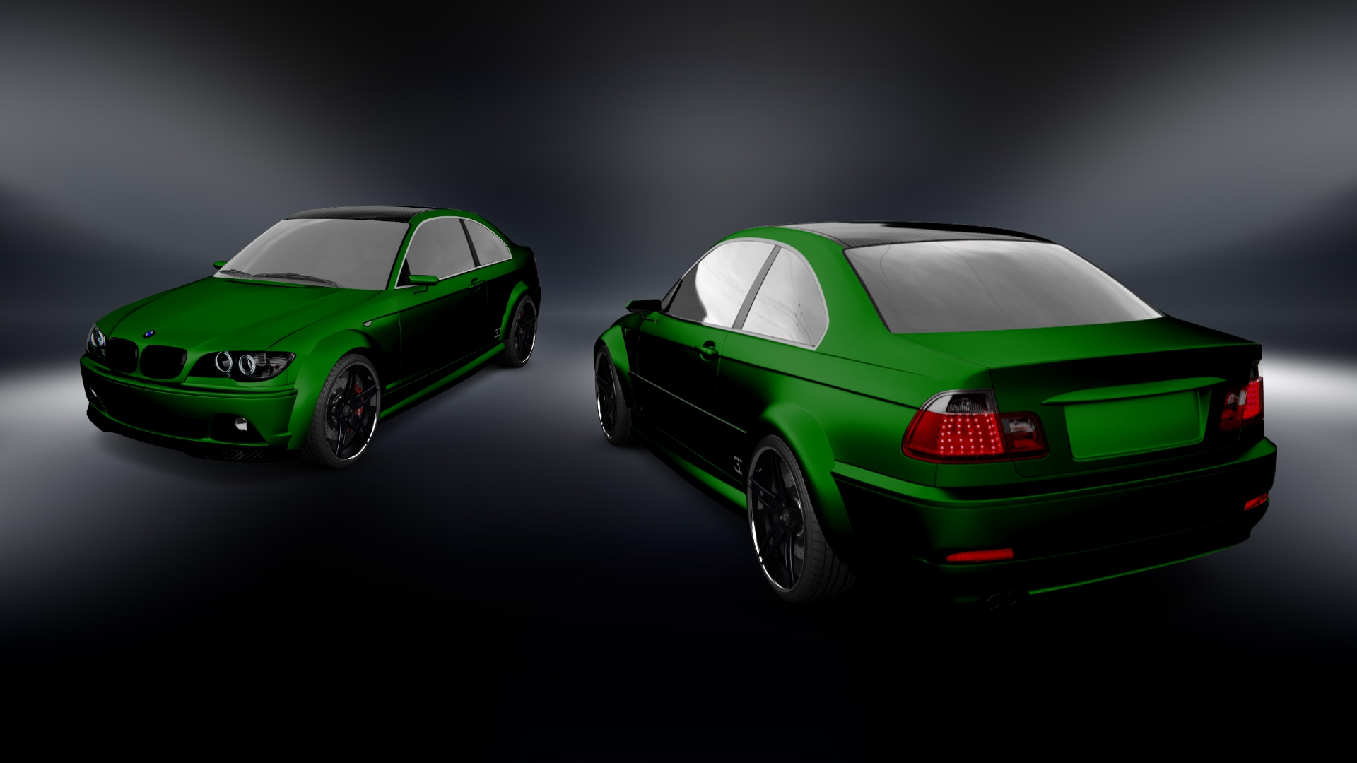 BMW 3 Series 2 Door Coupe 2003