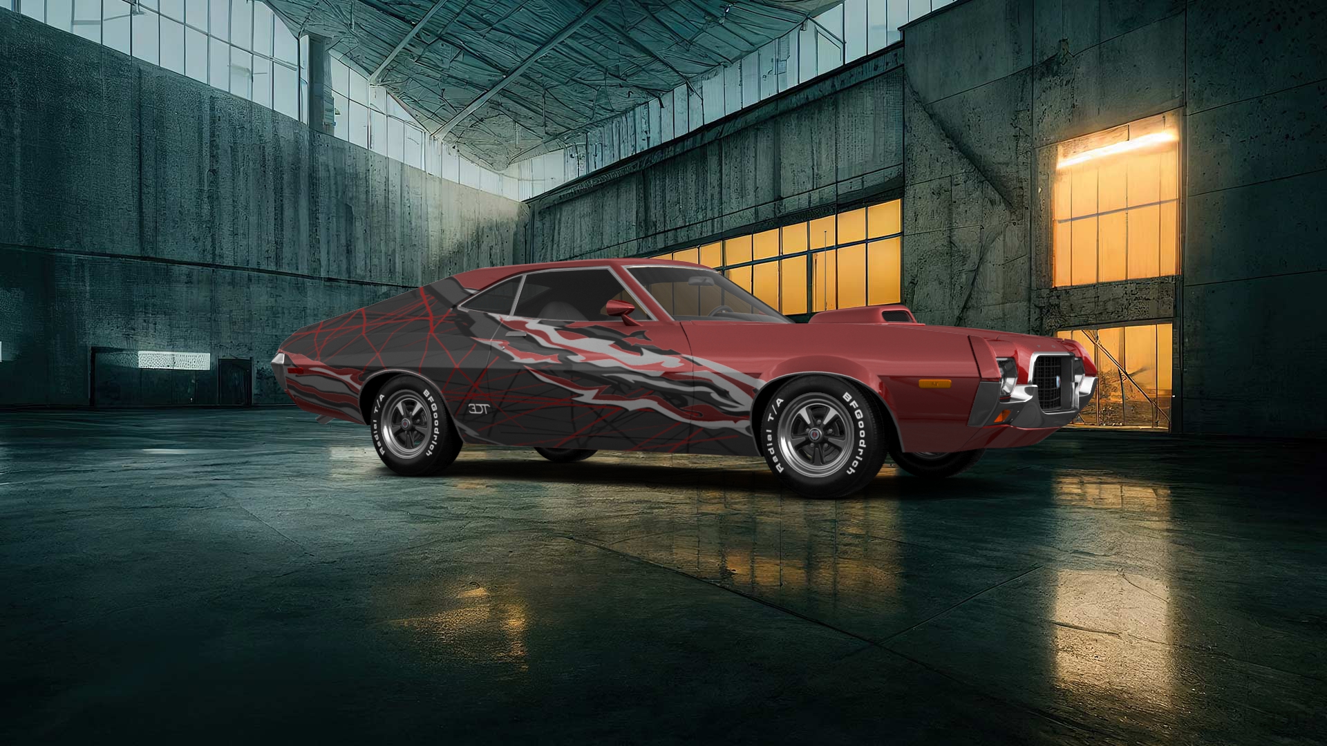 Ford Gran Torino Sport 2 Door Hardtop 1972