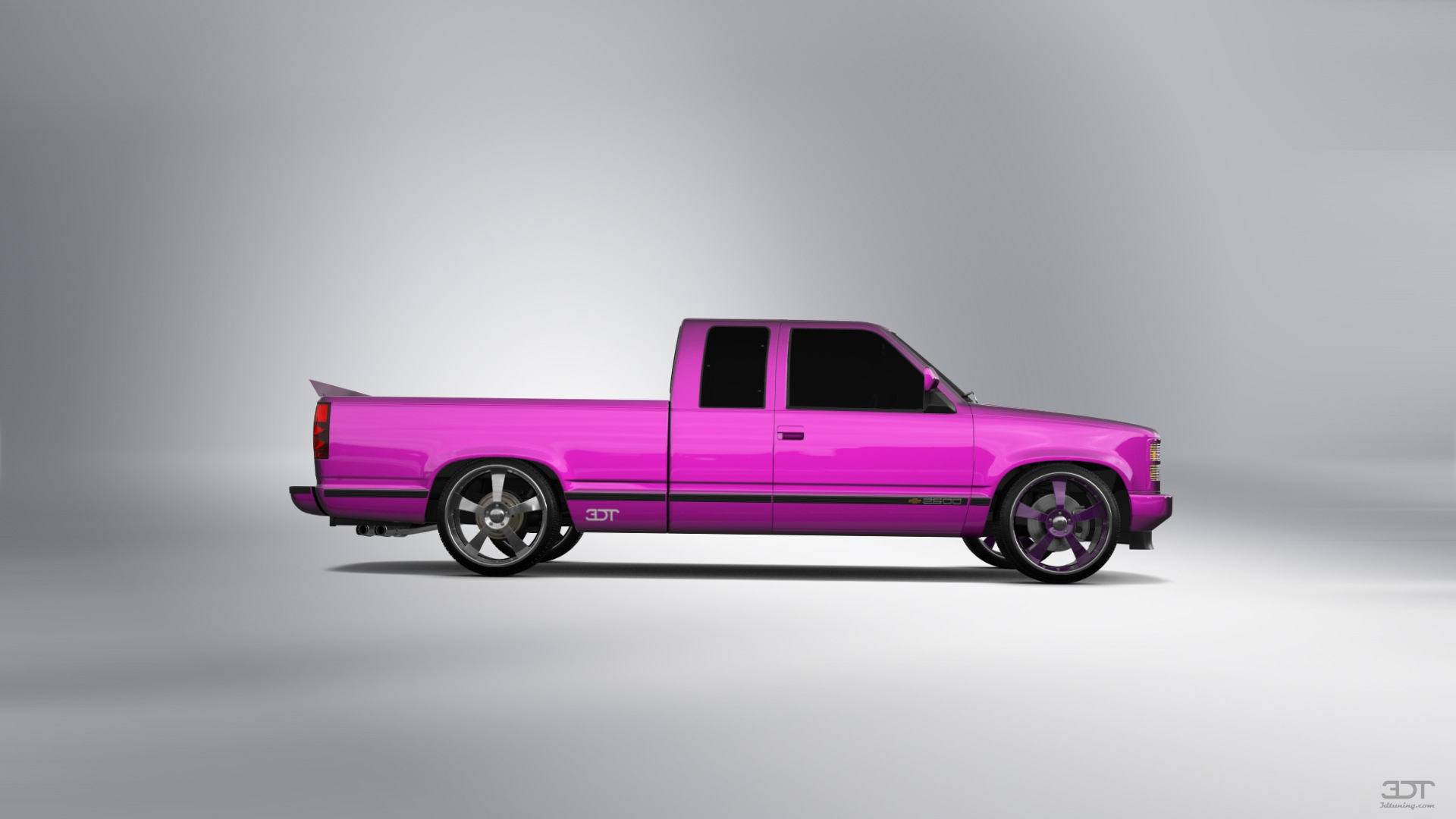 Chevrolet K2500 Extended Cab Pickup 1989 tuning