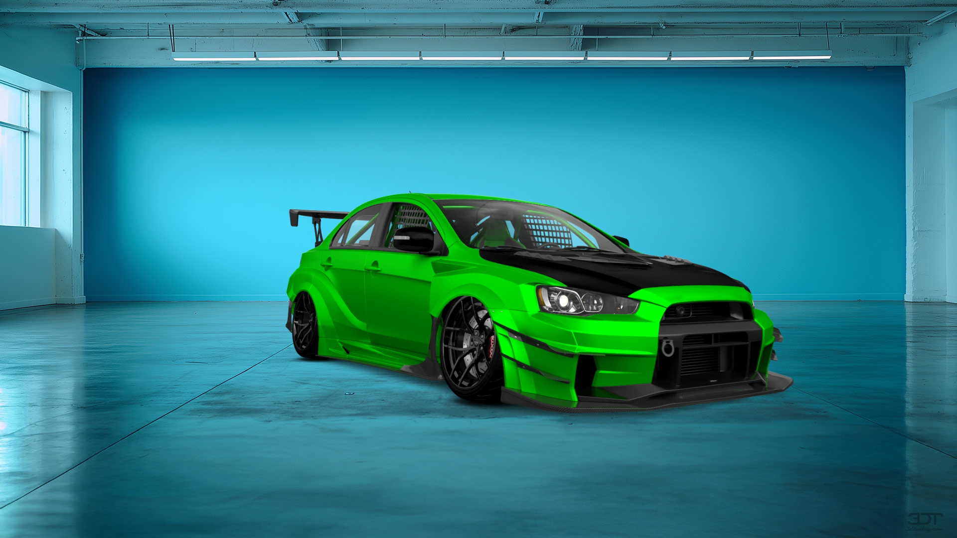 Mitsubishi Lancer Evolution X Sedan 2008 Images