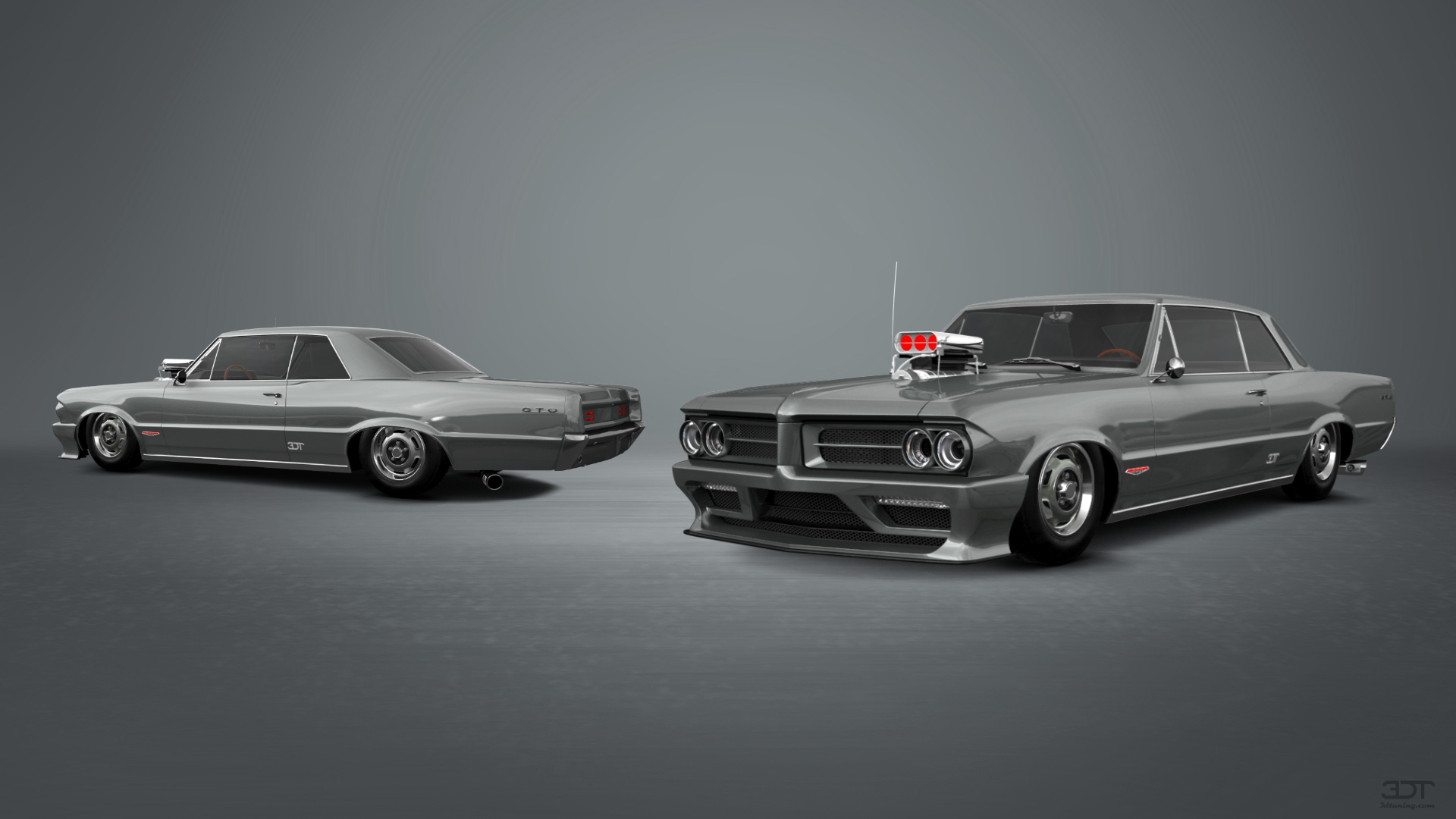 Pontiac GTO 2 Door Coupe 1964 tuning