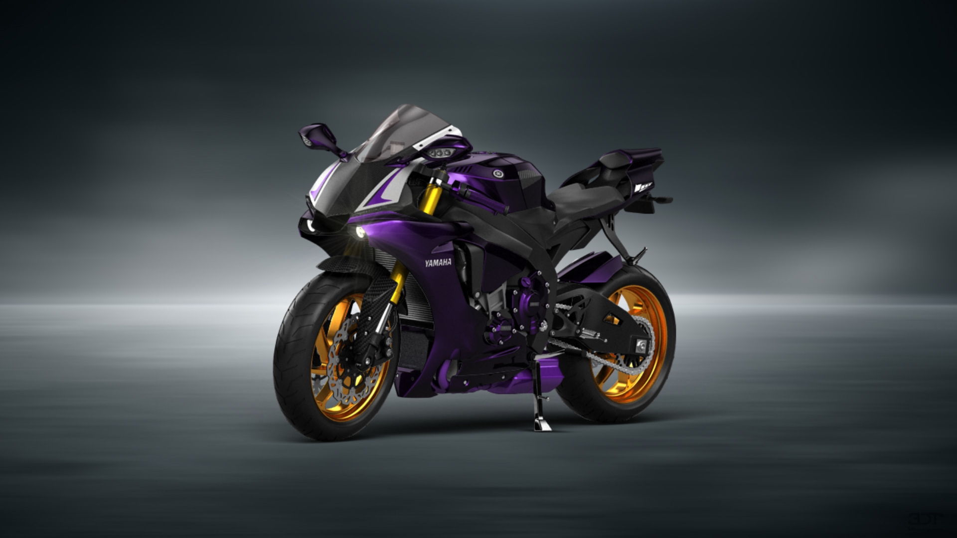 Yamaha YZF R1 Sport Bike 2015