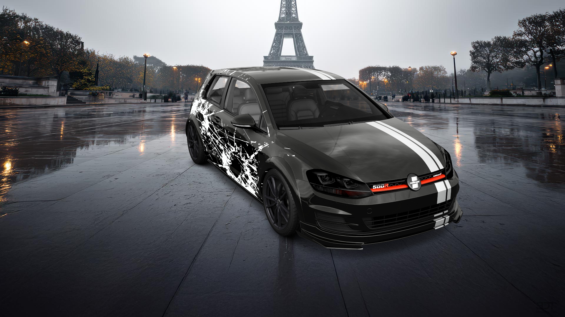 Volkswagen Golf 7 3 Door Hatchback 2013 Images