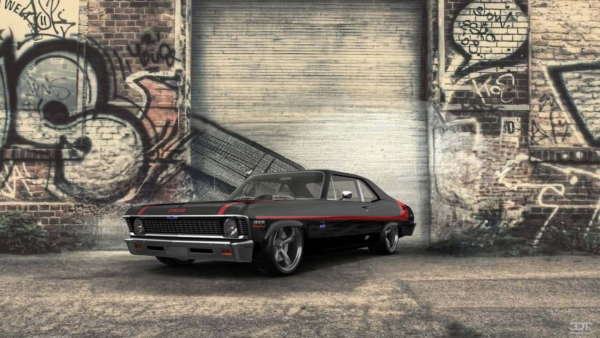 Chevrolet Chevy II Nova 2 Door Coupe 1968