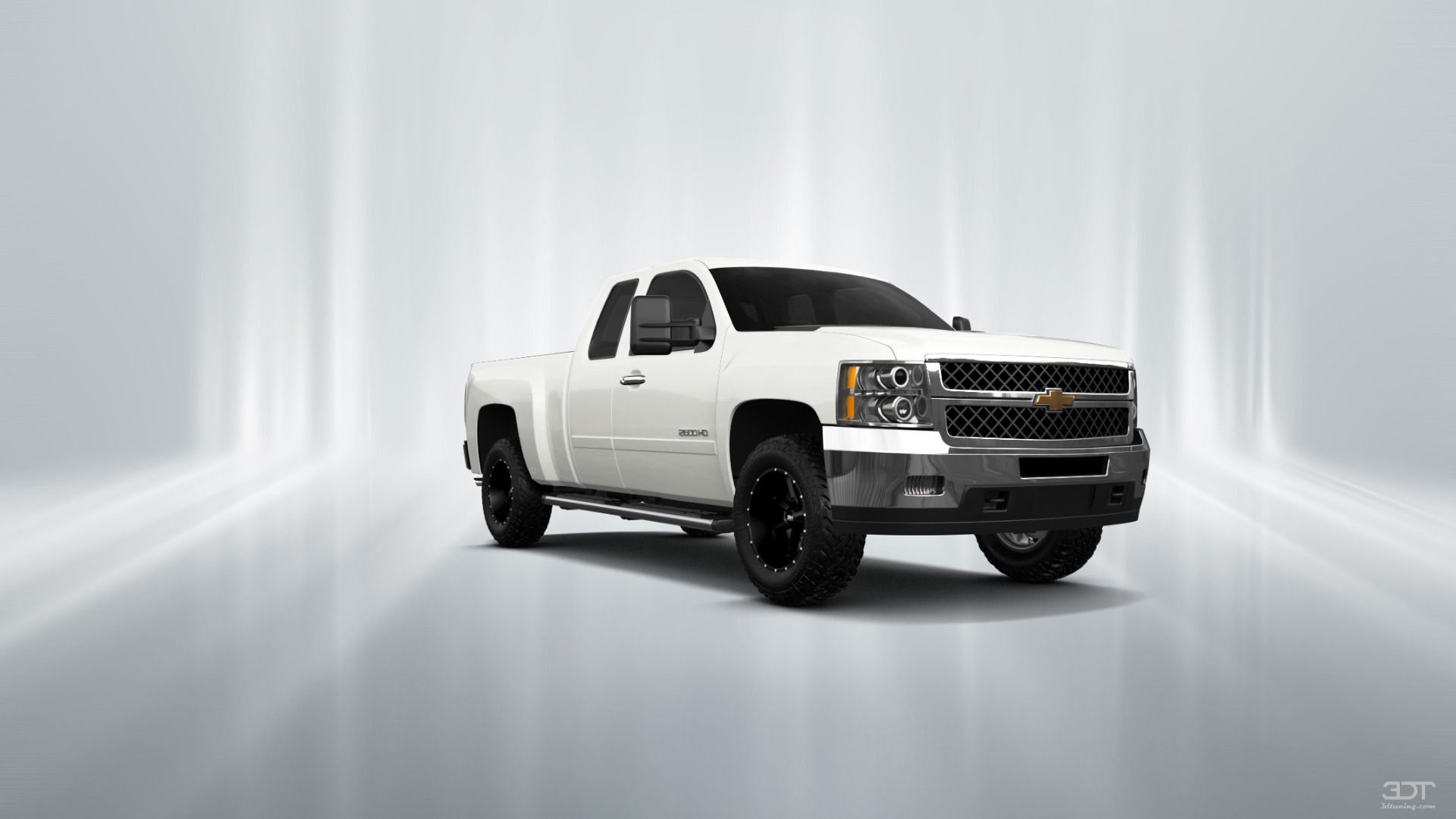 Chevrolet Silverado 2500 HD Extended Cab Pickup Truck 2007